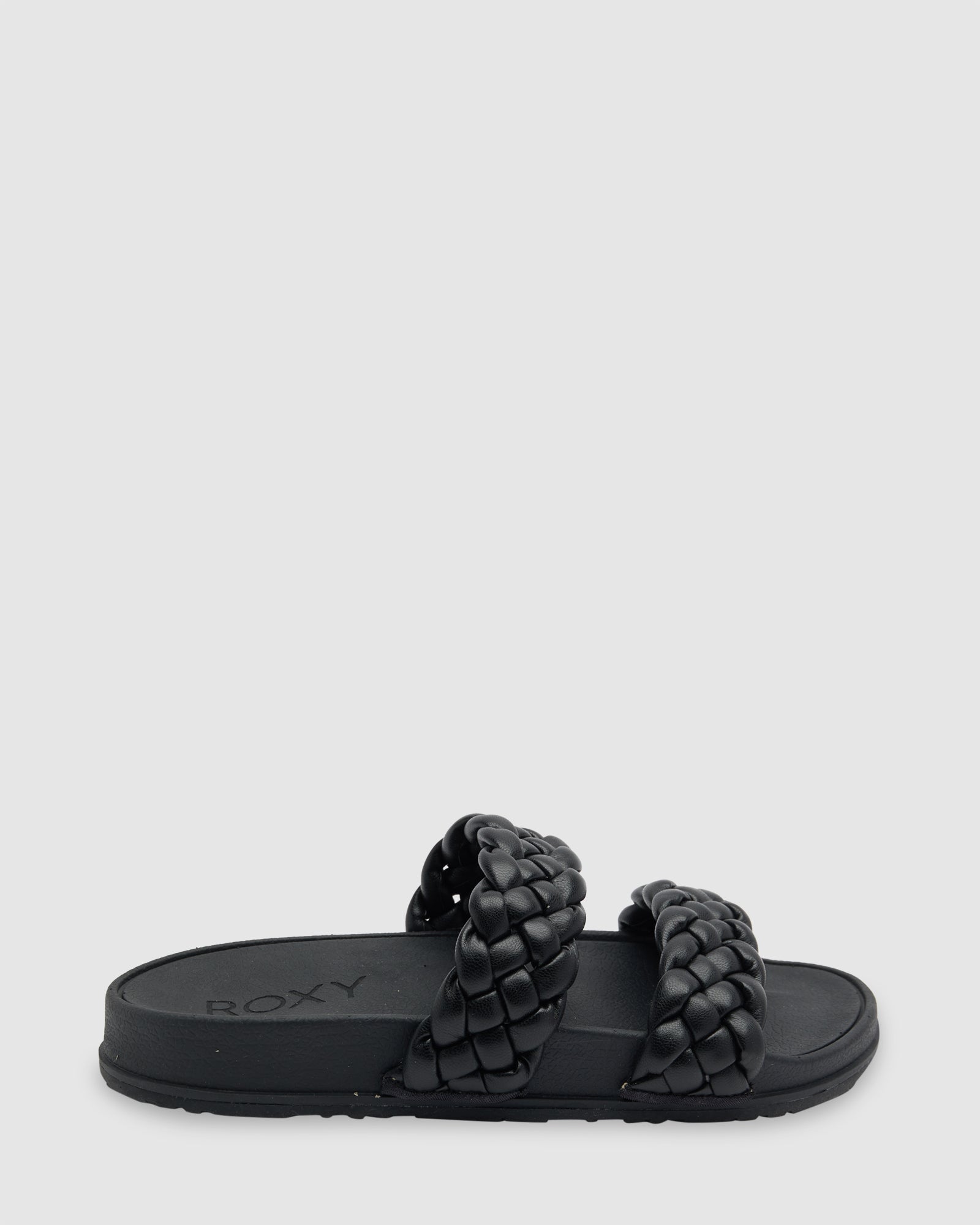 Womens Slippy Braided Sandals