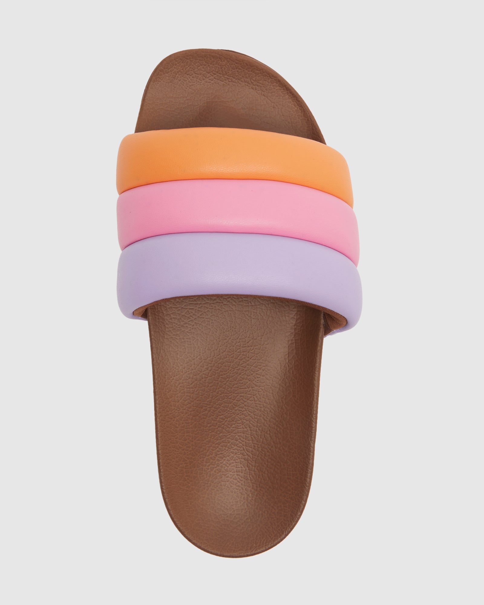 Womens Puff It Sandals