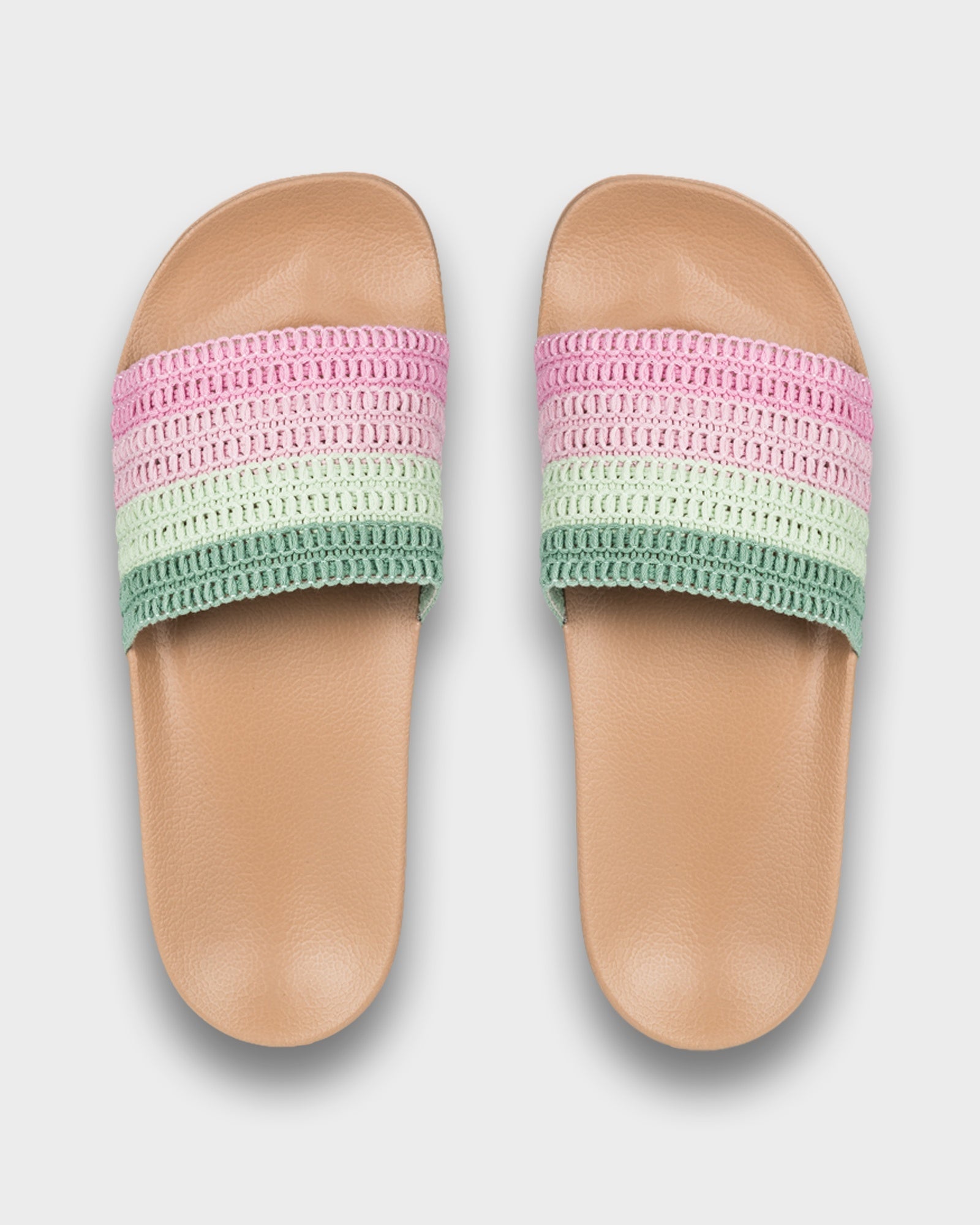 Womens Slippy IV Crochet Slider