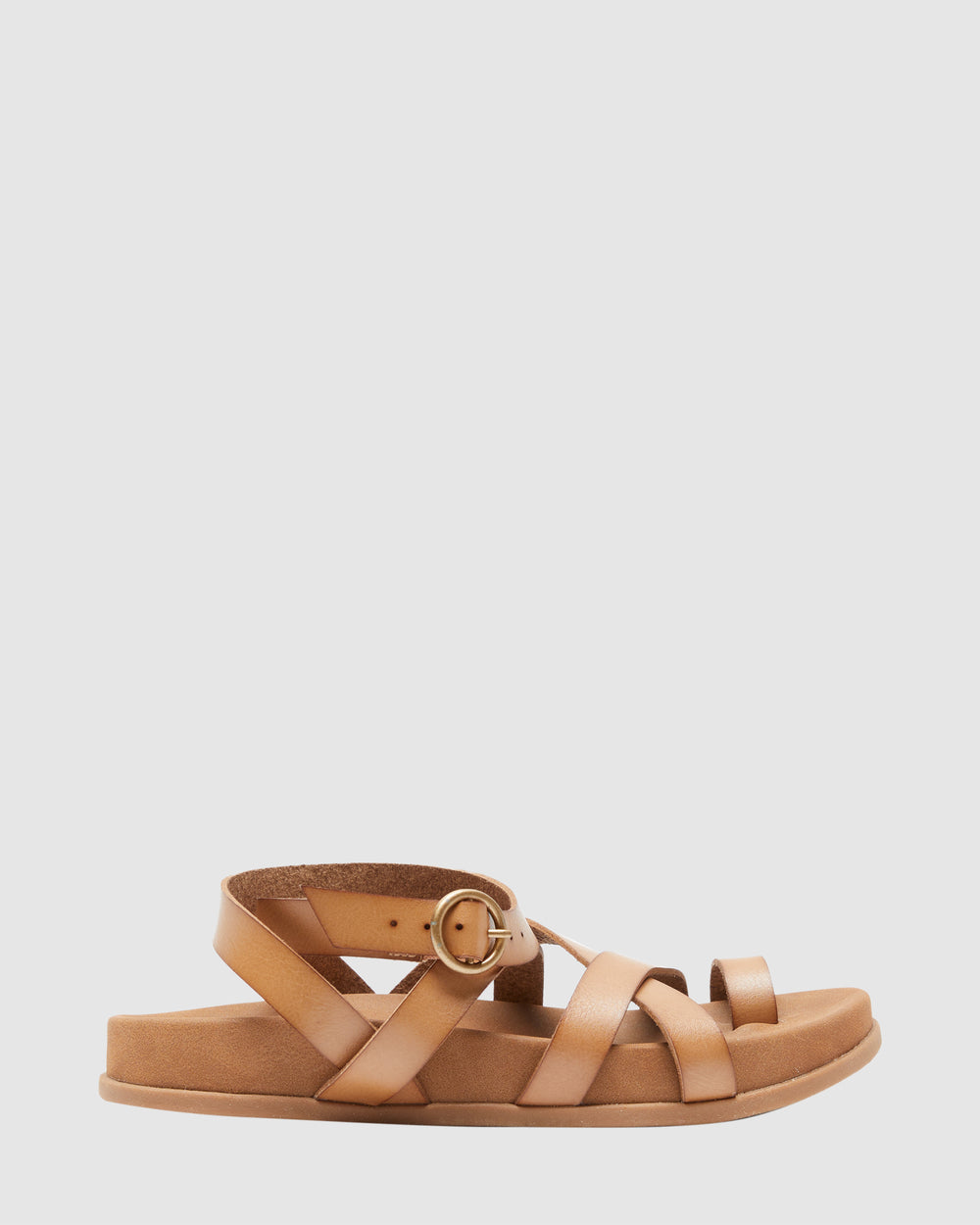 Womens Ahri Strap Sandals – Tan – Roxy Australia