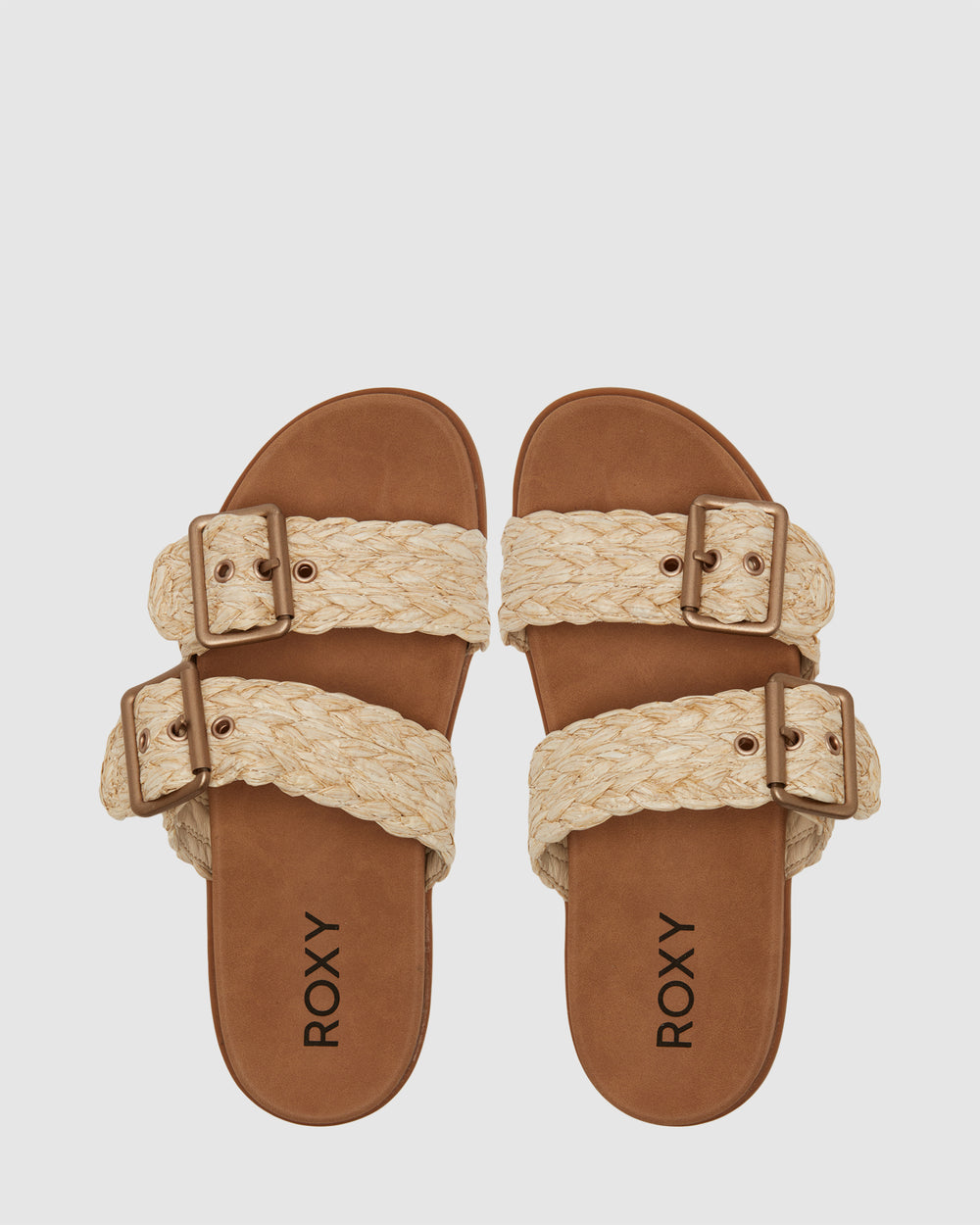 Womens Into Summer Sandals – Natural – Roxy Australia