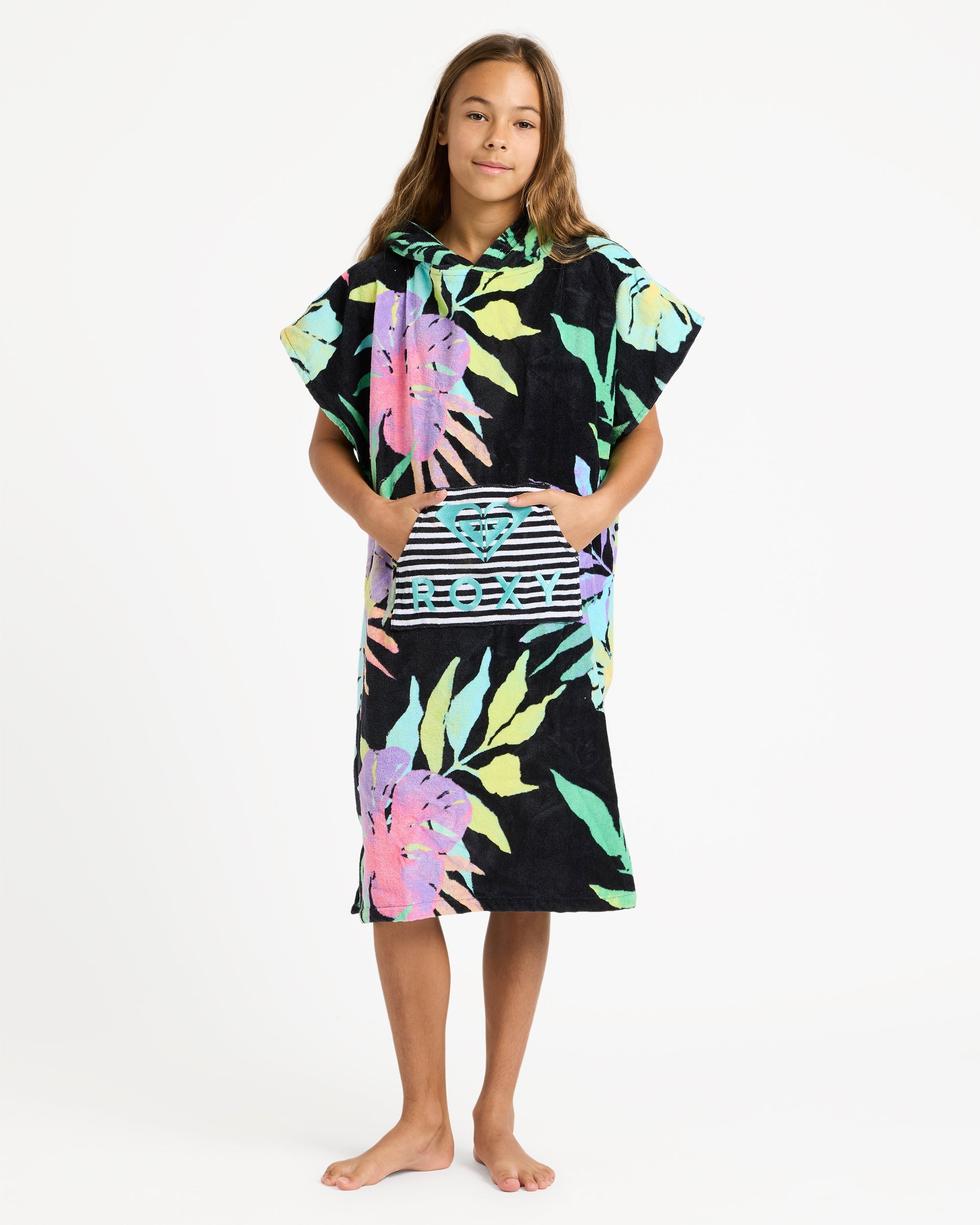 Girls 4-16 RG Stay Magical Hooded Towel