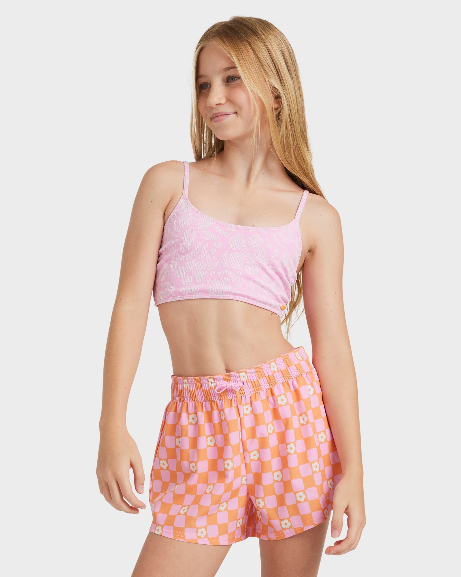Girls 8-16 Active Boardshorts