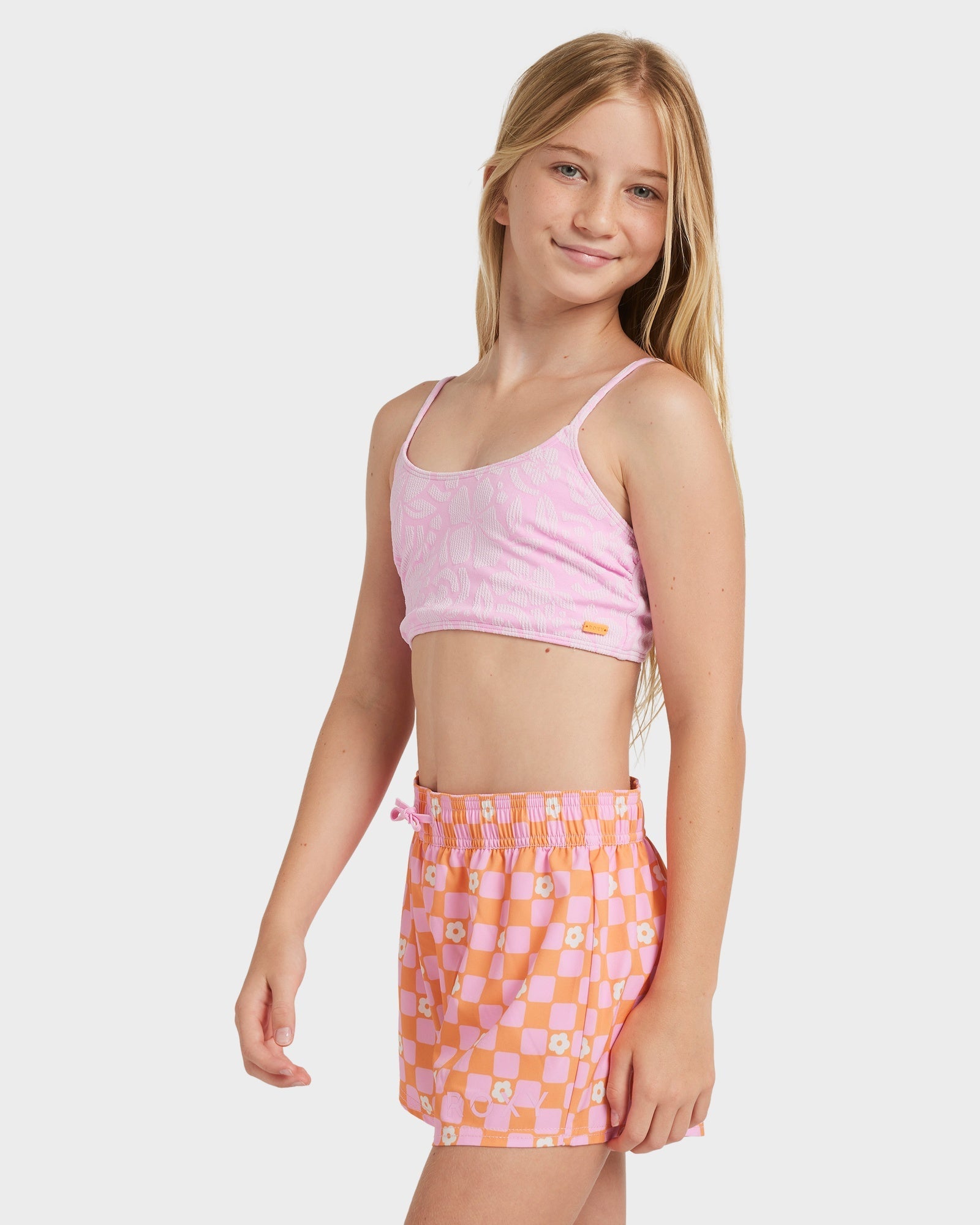 Girls 8-16 Active Boardshorts