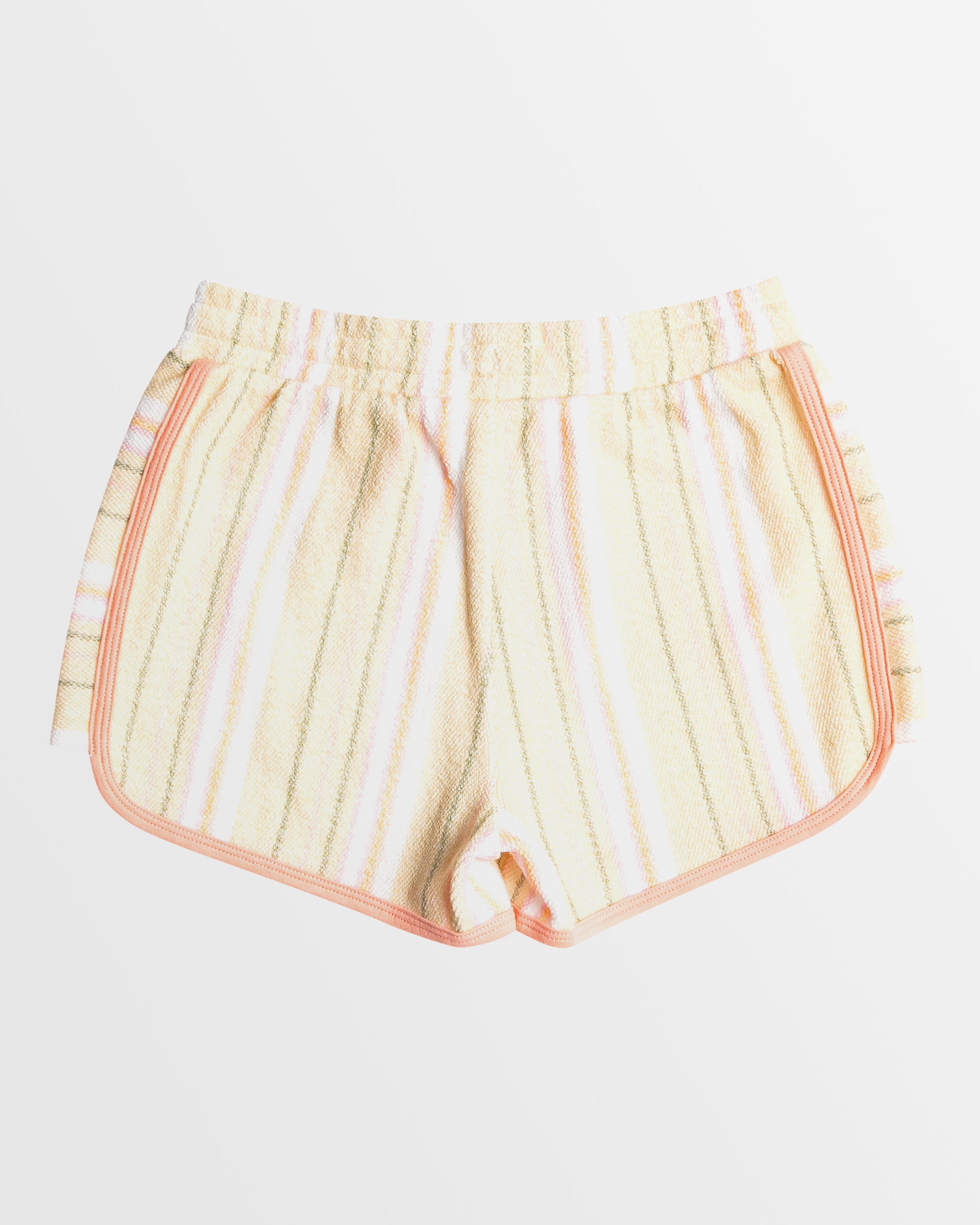 Girls 4-16 Feels Like Summer Elastic Waist Shorts