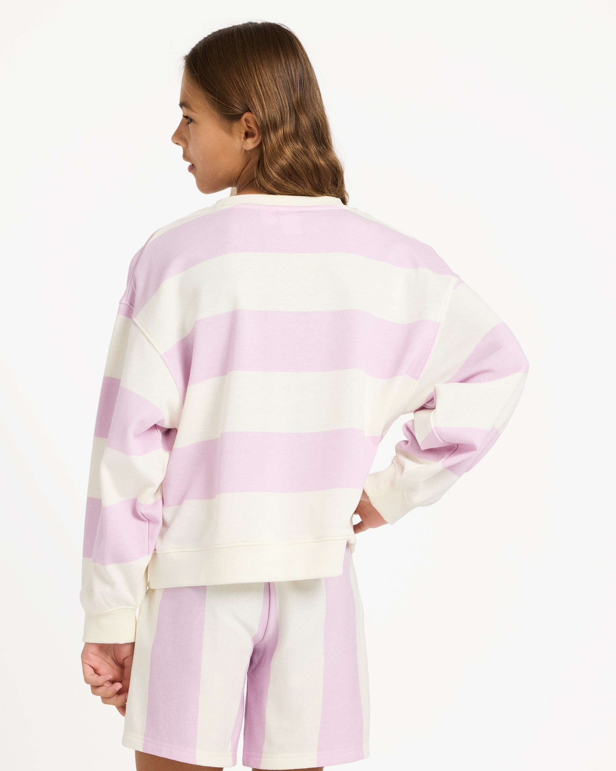 Girls 4-16 Little Things Crew Neck