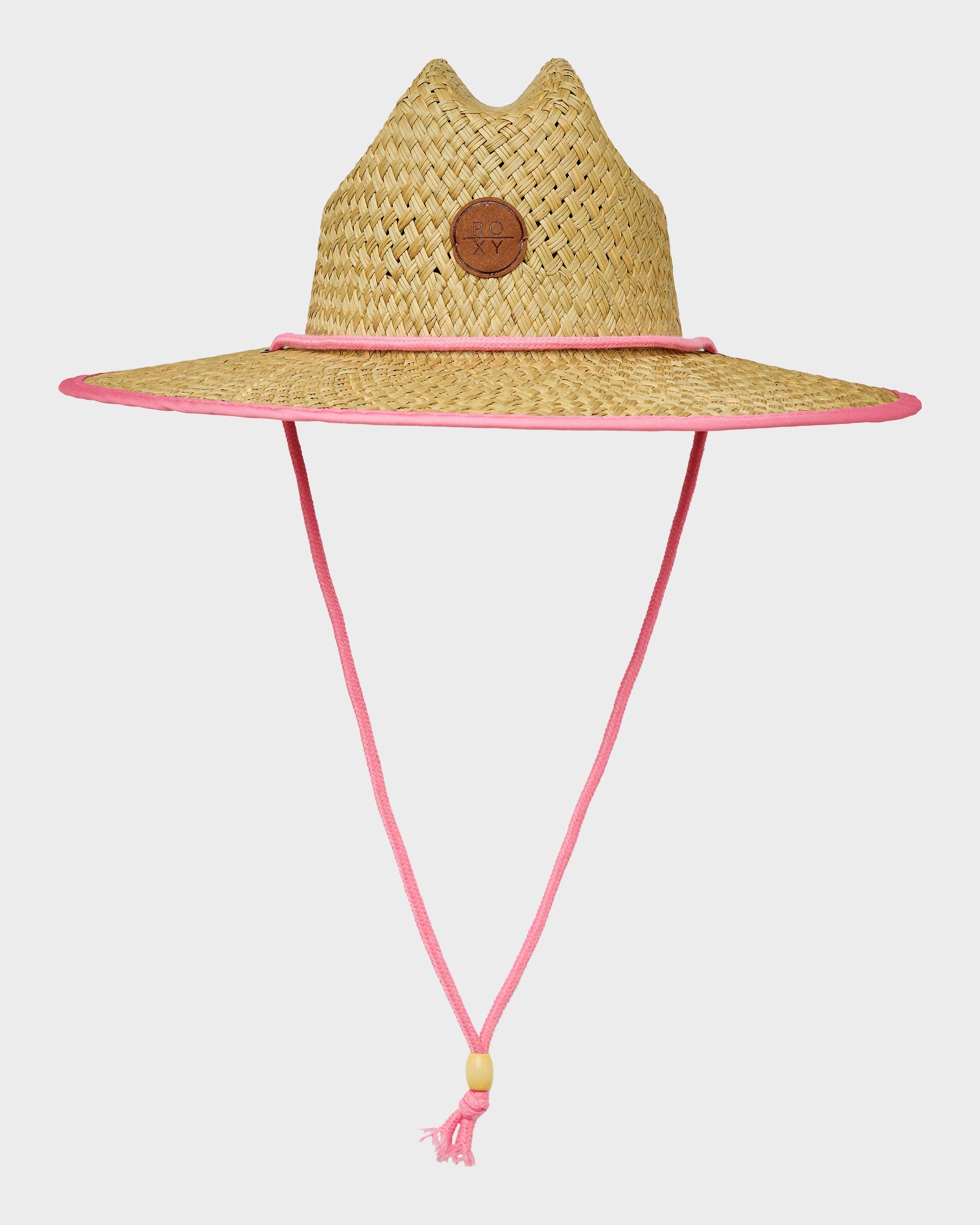 Girls 8-16 Pina To My Colada Straw Hat