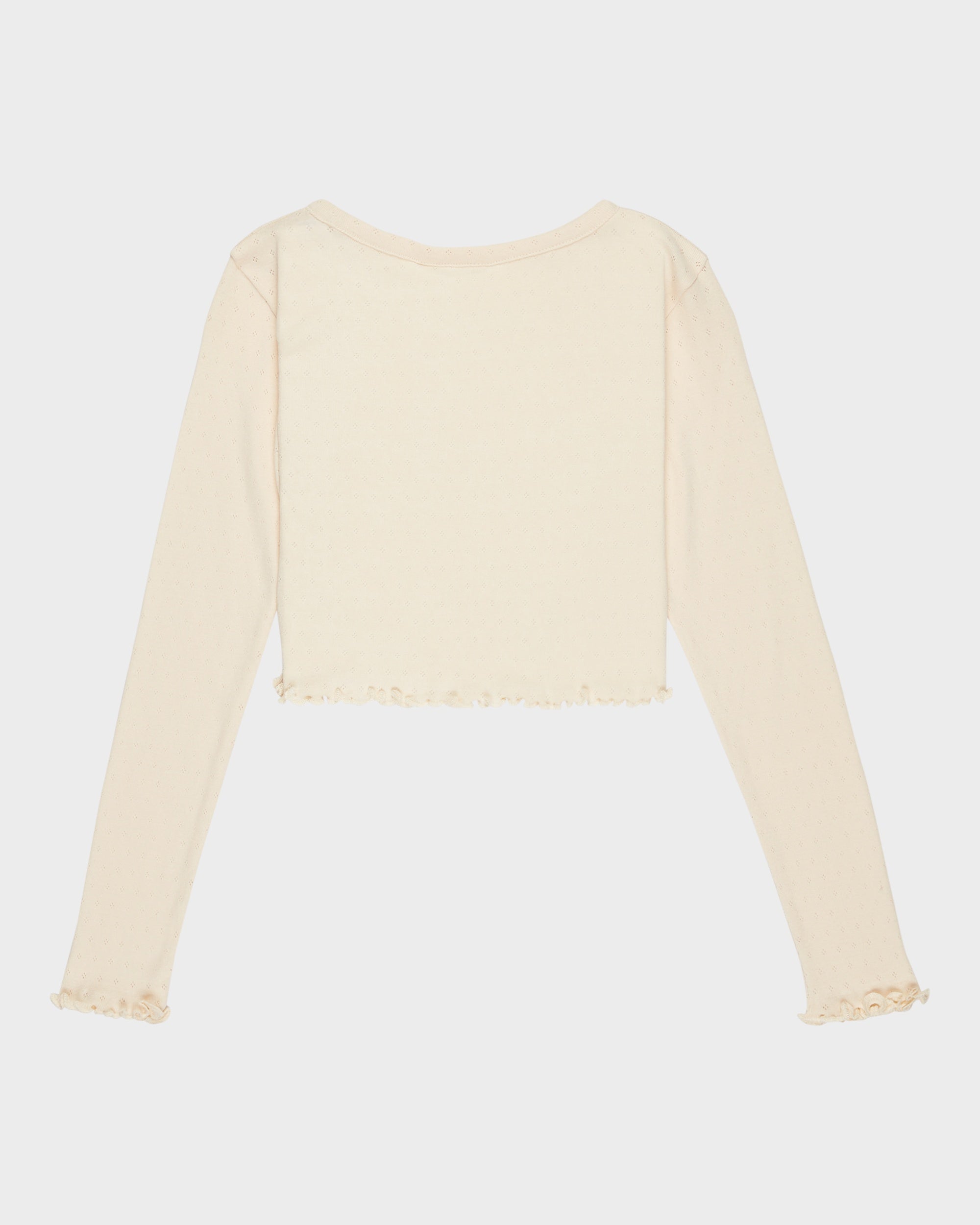 Girls 8-16 Hey Yeah Long Sleeve T-Shirt