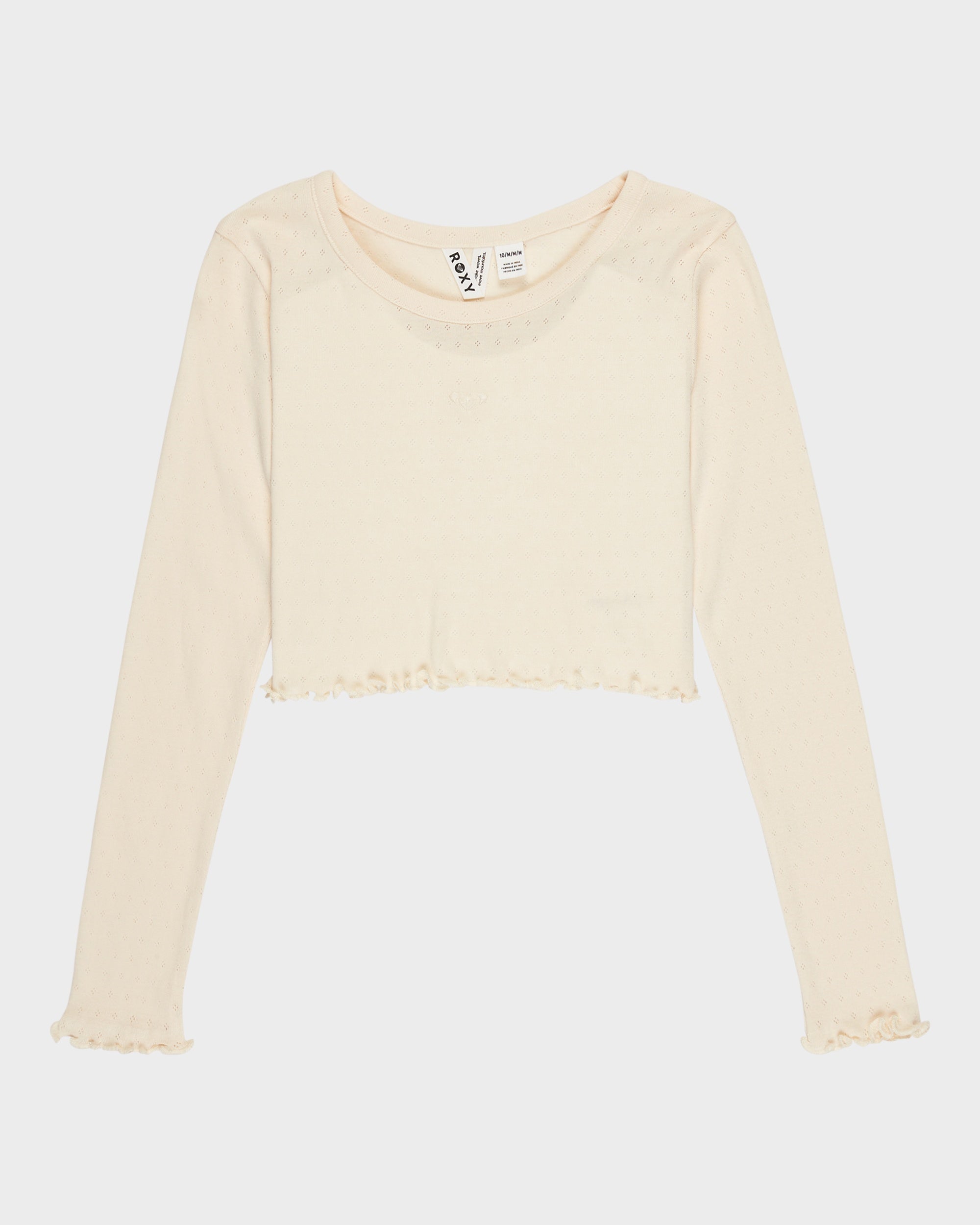 Girls 8-16 Hey Yeah Long Sleeve T-Shirt