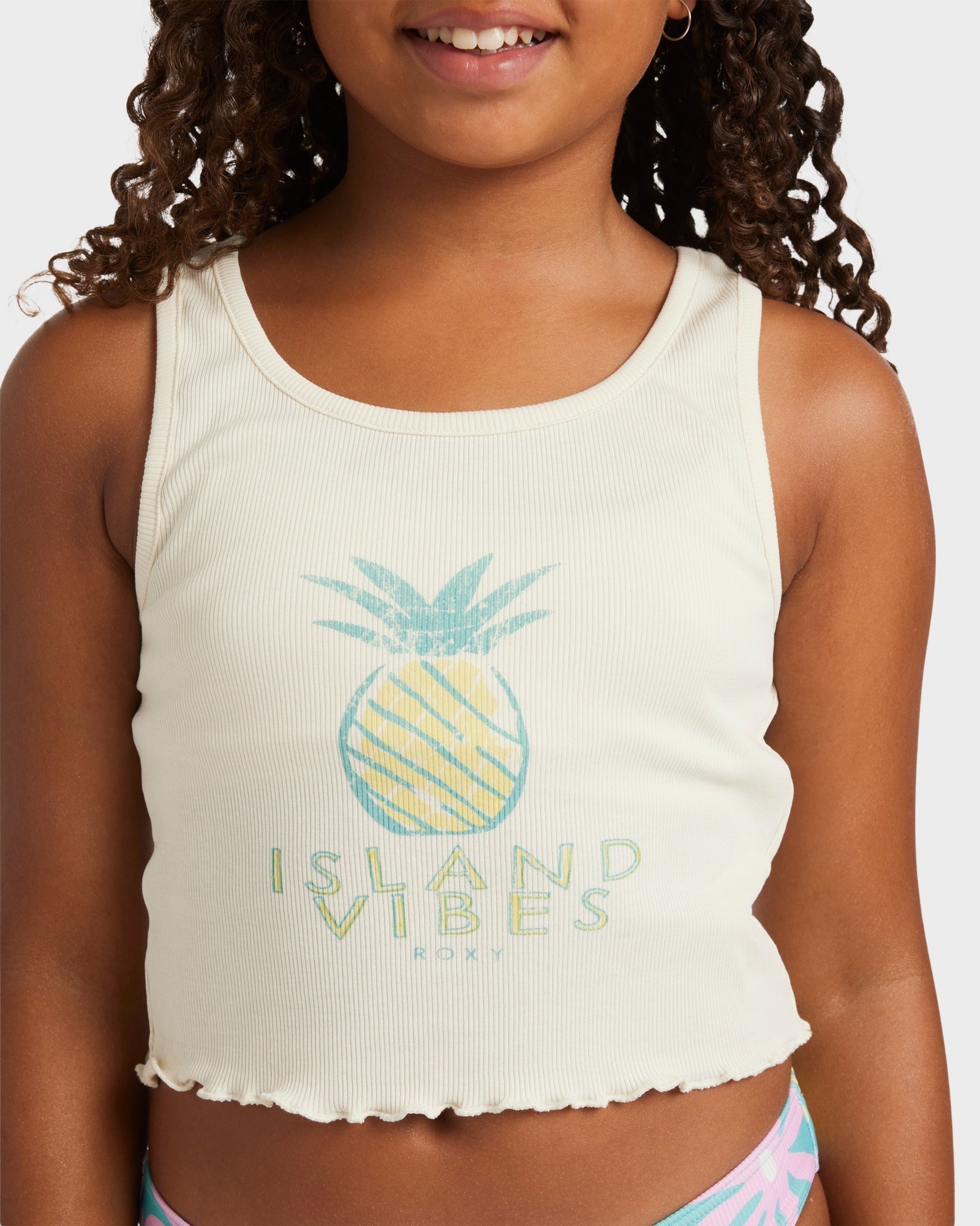 Girls 8-16 Smile Journey Tank Top