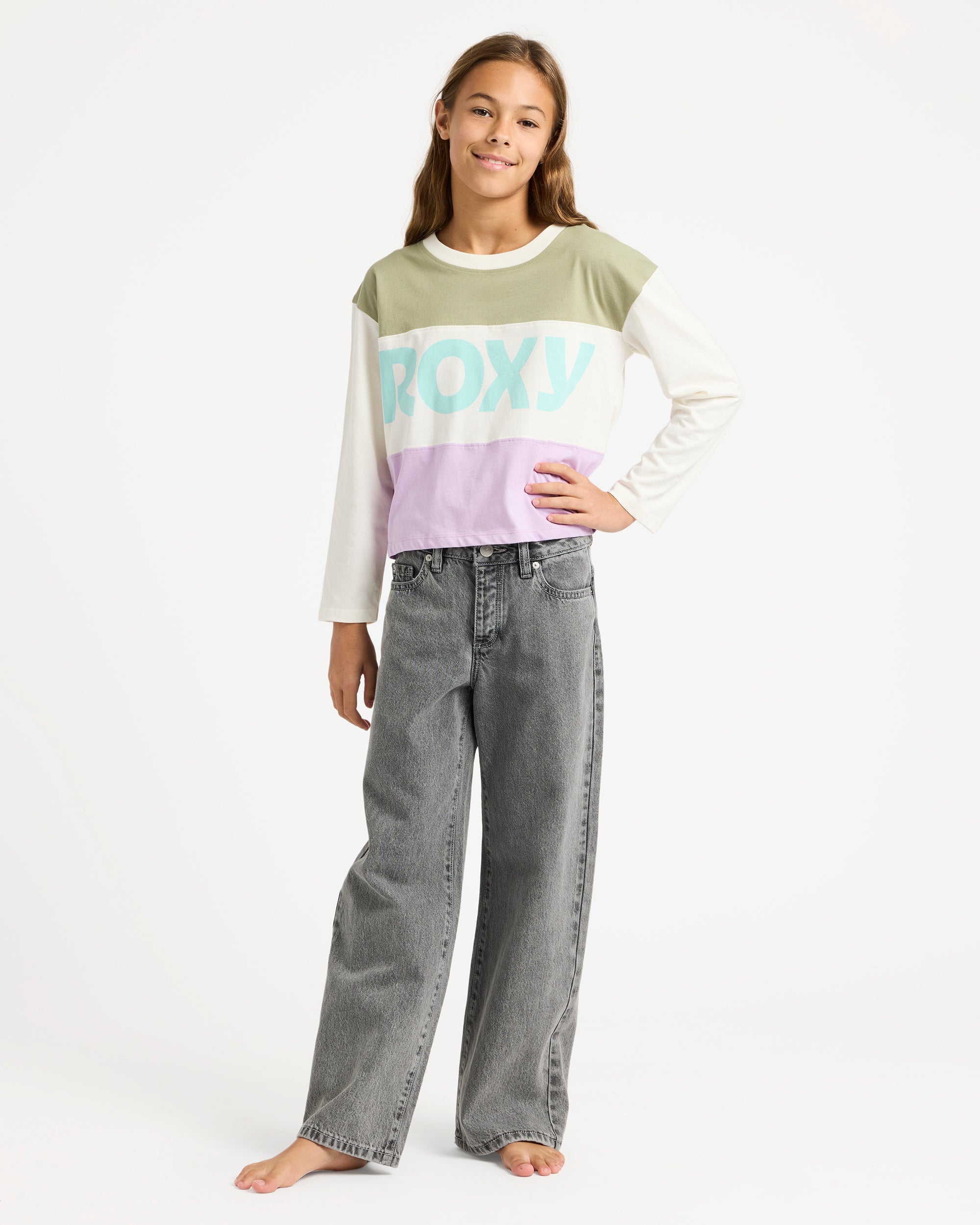 Girls 4-16 Sundaze Spirit Long Sleeve T-Shirt