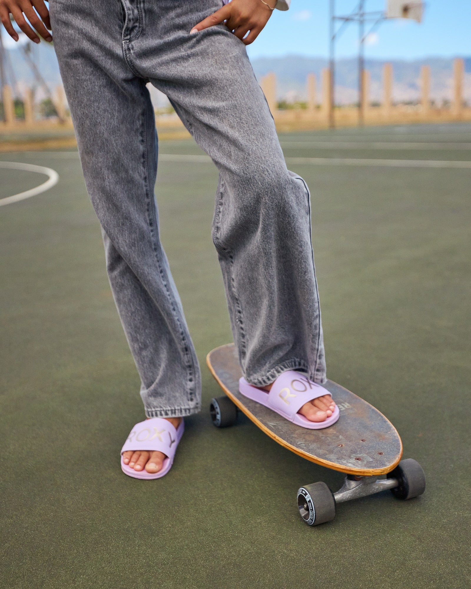 Girls 4-16 RG Slippy II Slides