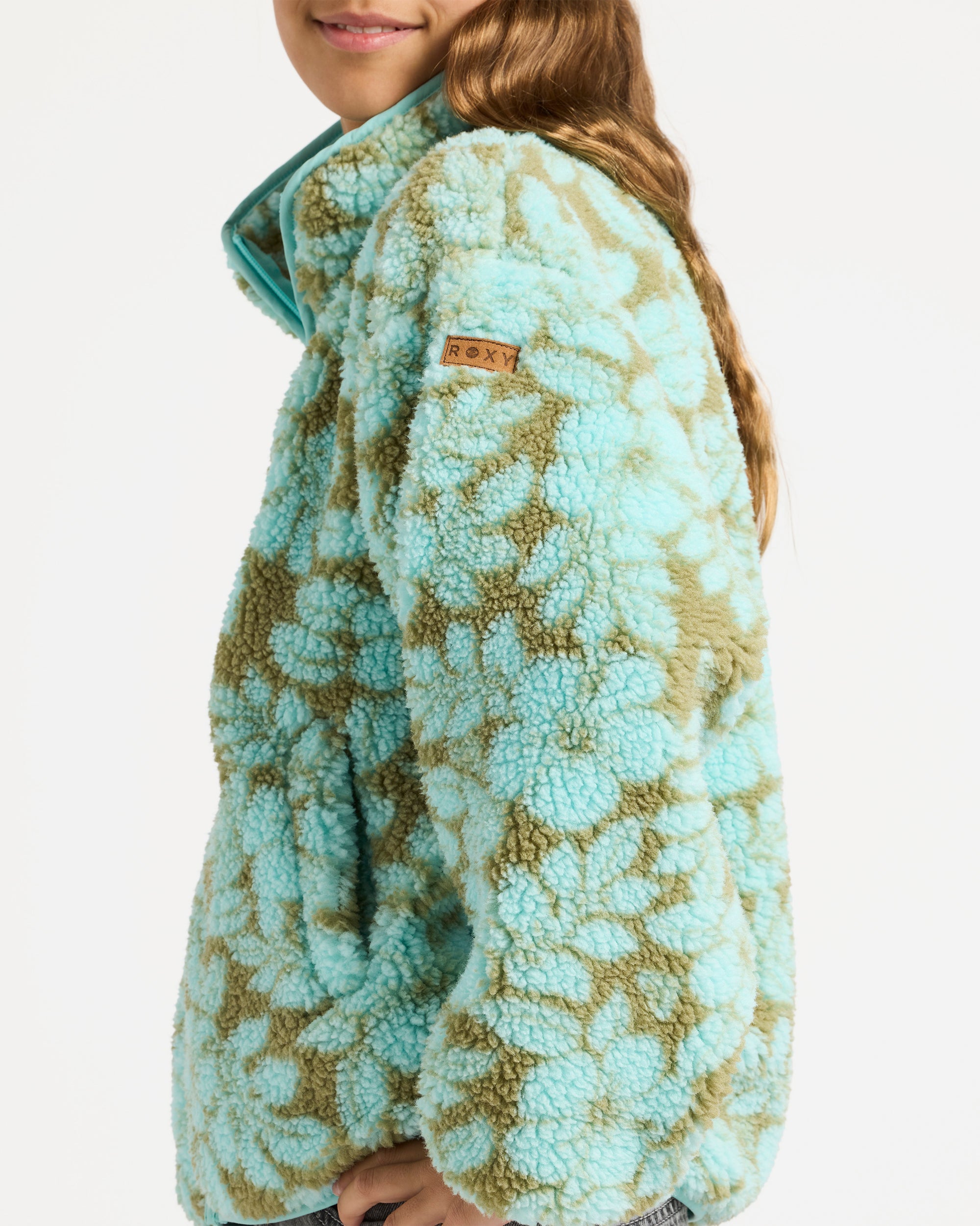 Girls 4-16 Like Electricity Fleece Jacket