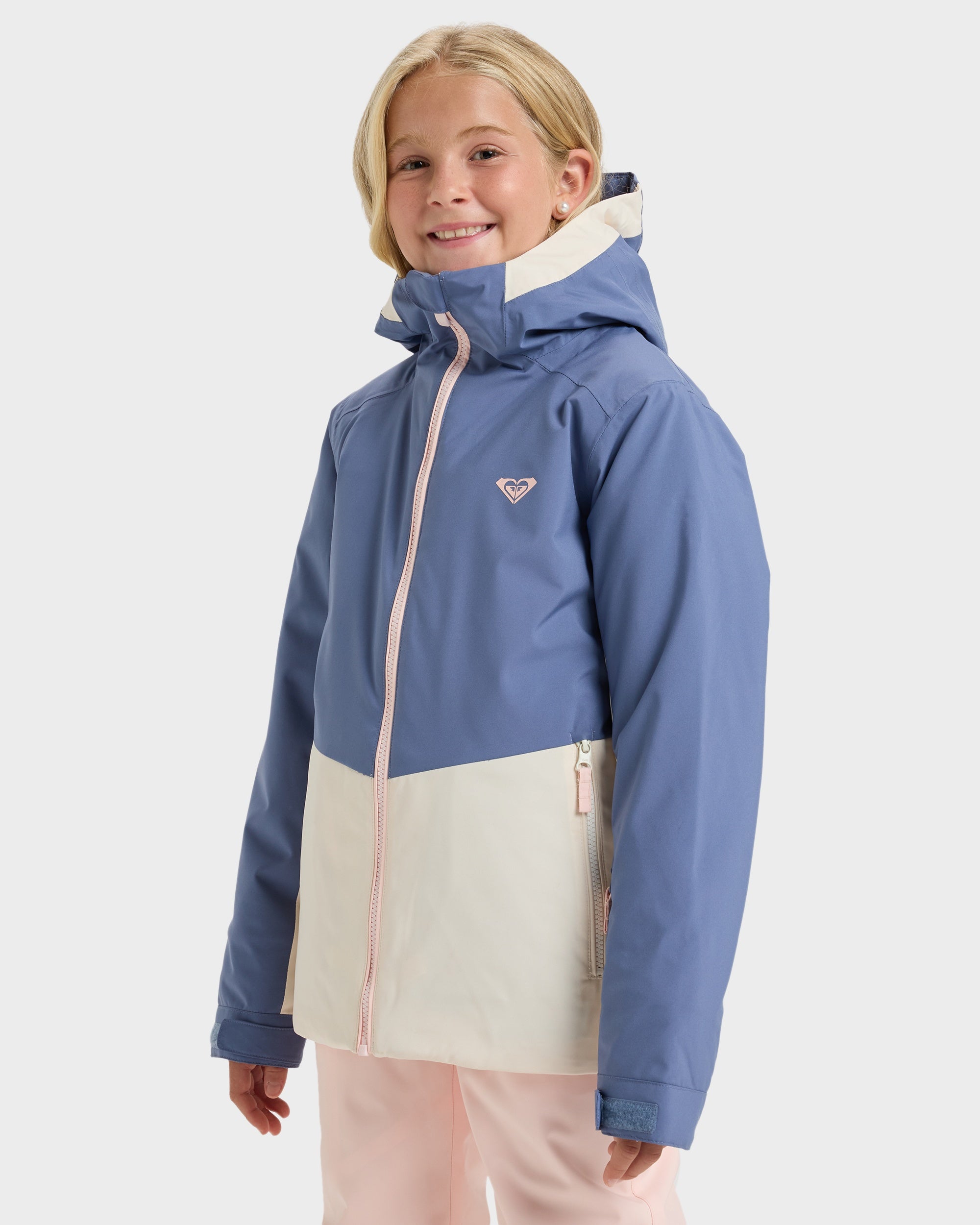 Girls 8-16 Silverwinter Snow Jacket – Roxy