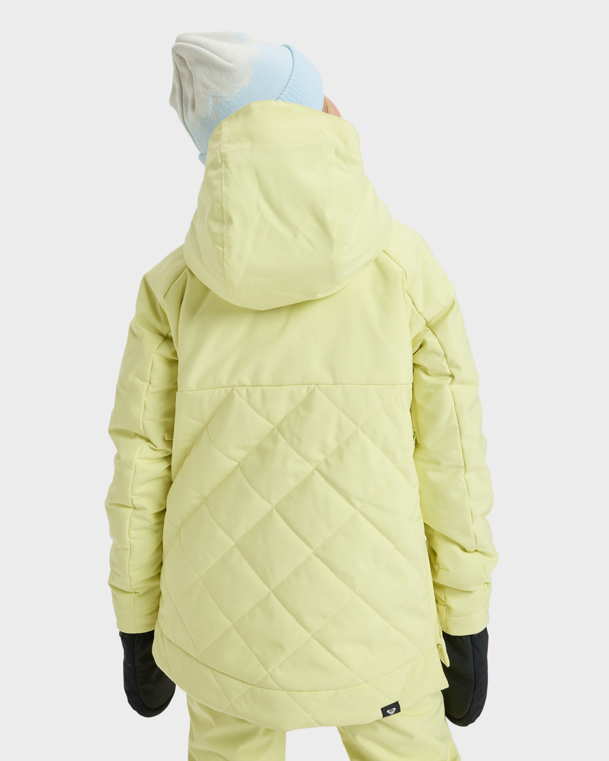 Girls 8-16 Radiant Lines Overhead Snow Jacket