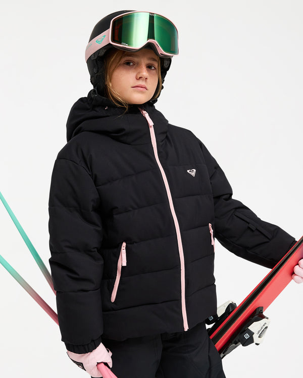Girls 8-16 Snowyhill Puffy Snow Jacket