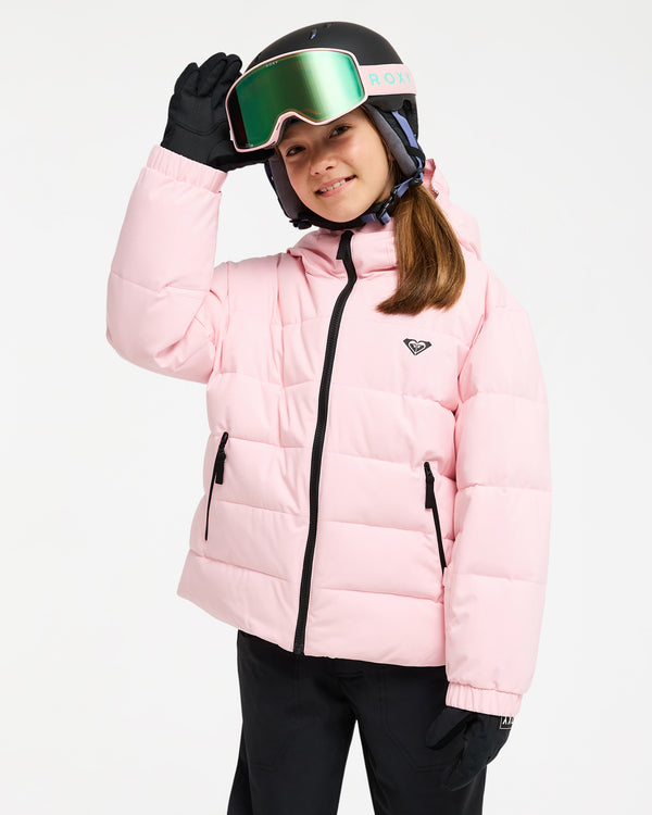Girls 8-16 Snowyhill Puffy Snow Jacket