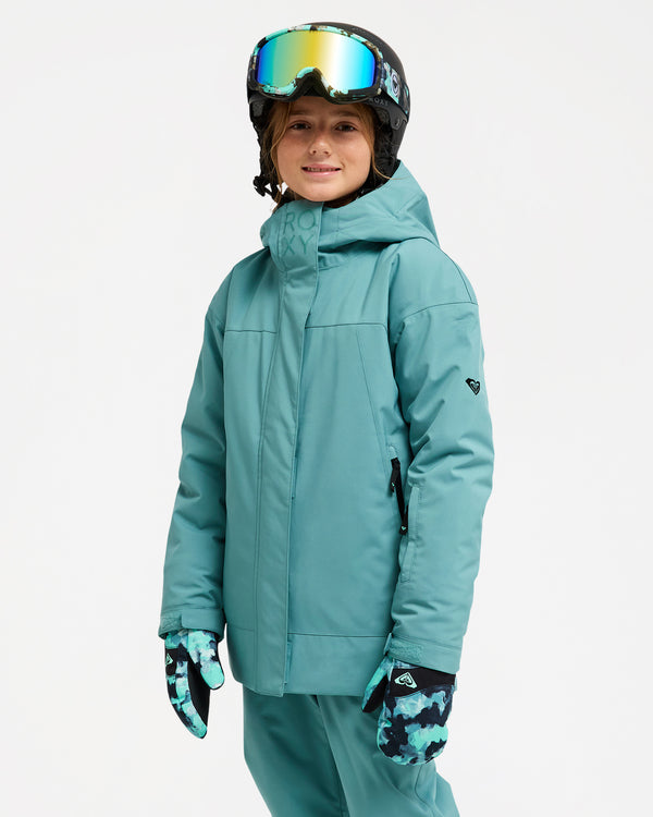 Girls 8-16 Ice Bounded Girl Snow Jacket