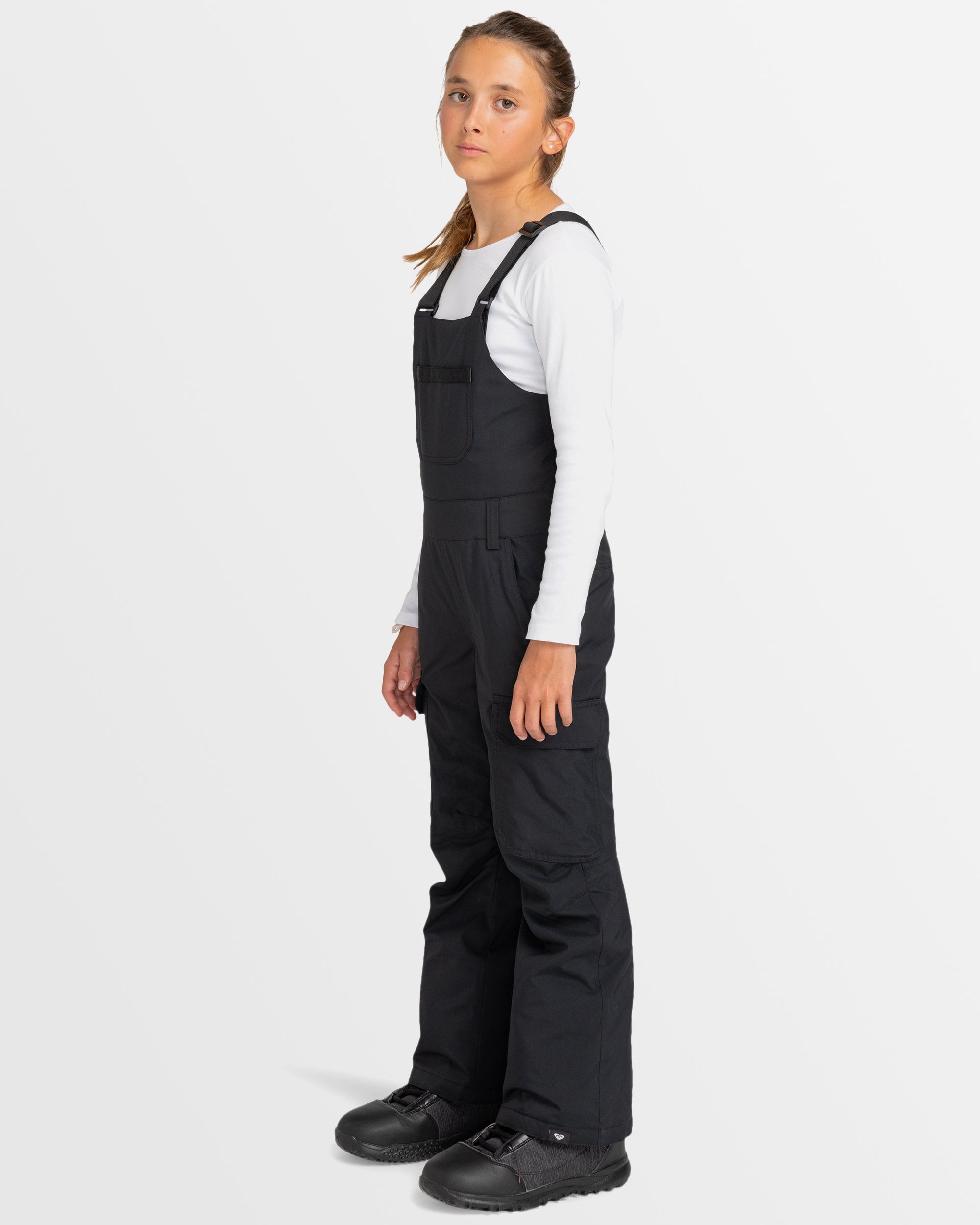 Girls 8-16 Non Stop Bib Snow Pants – Roxy Girls 8-16 Non Stop Bib Snow Pants – Roxy