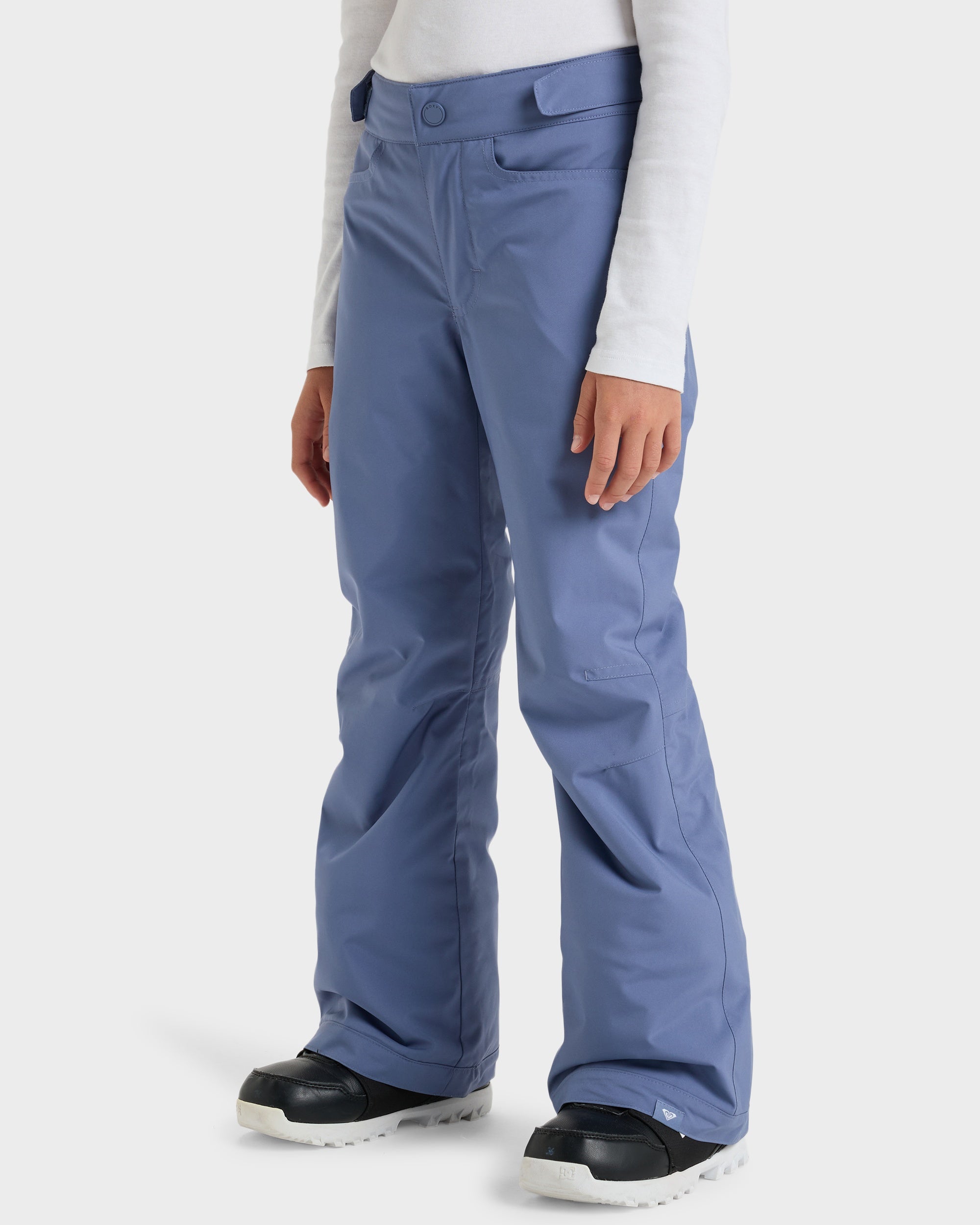 Girls 8-16 Backyard Snow Pants – Wild Wind – Roxy Australia