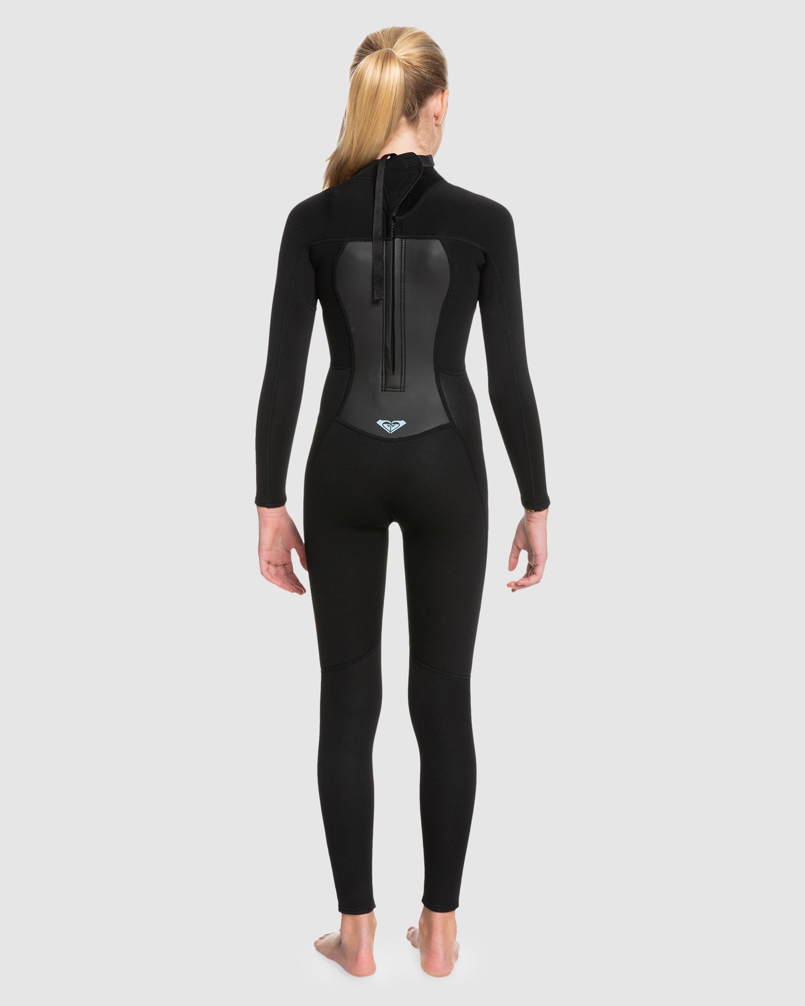 Girls 2-16 4/3mm Prologue GBS Back Zip Wetsuit – Roxy