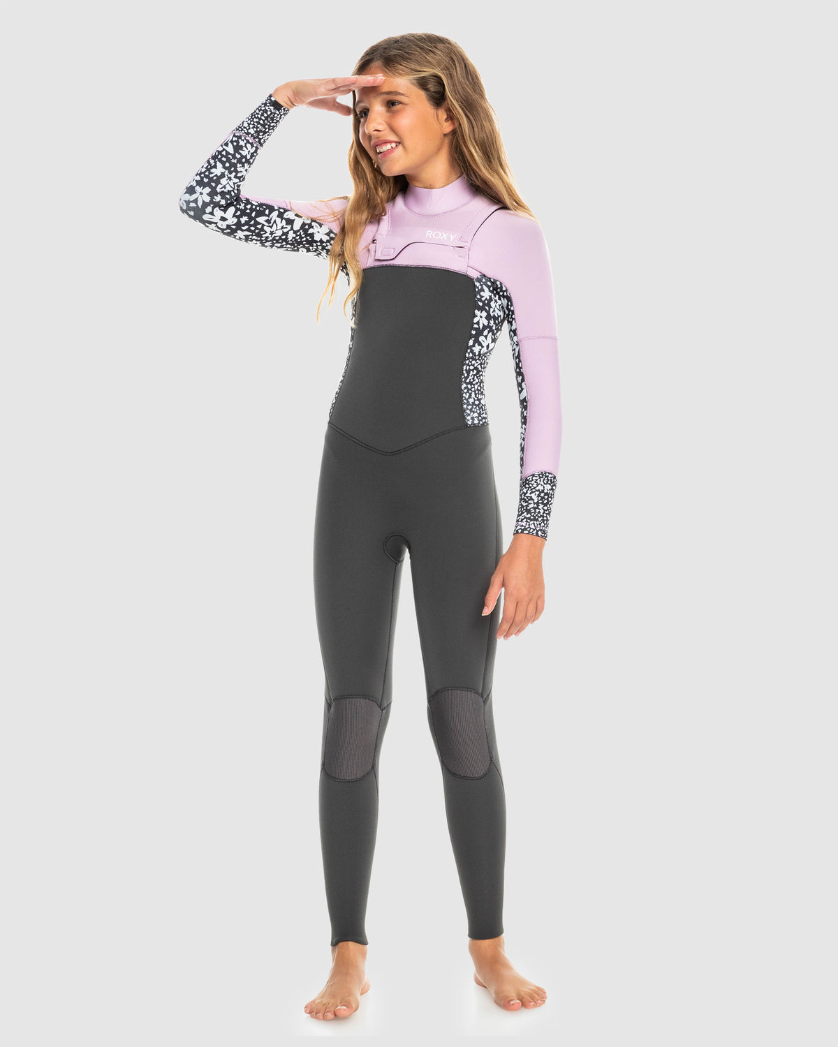 Girls 3/2 Swell Series Girl Fz Gbs Wetsuit