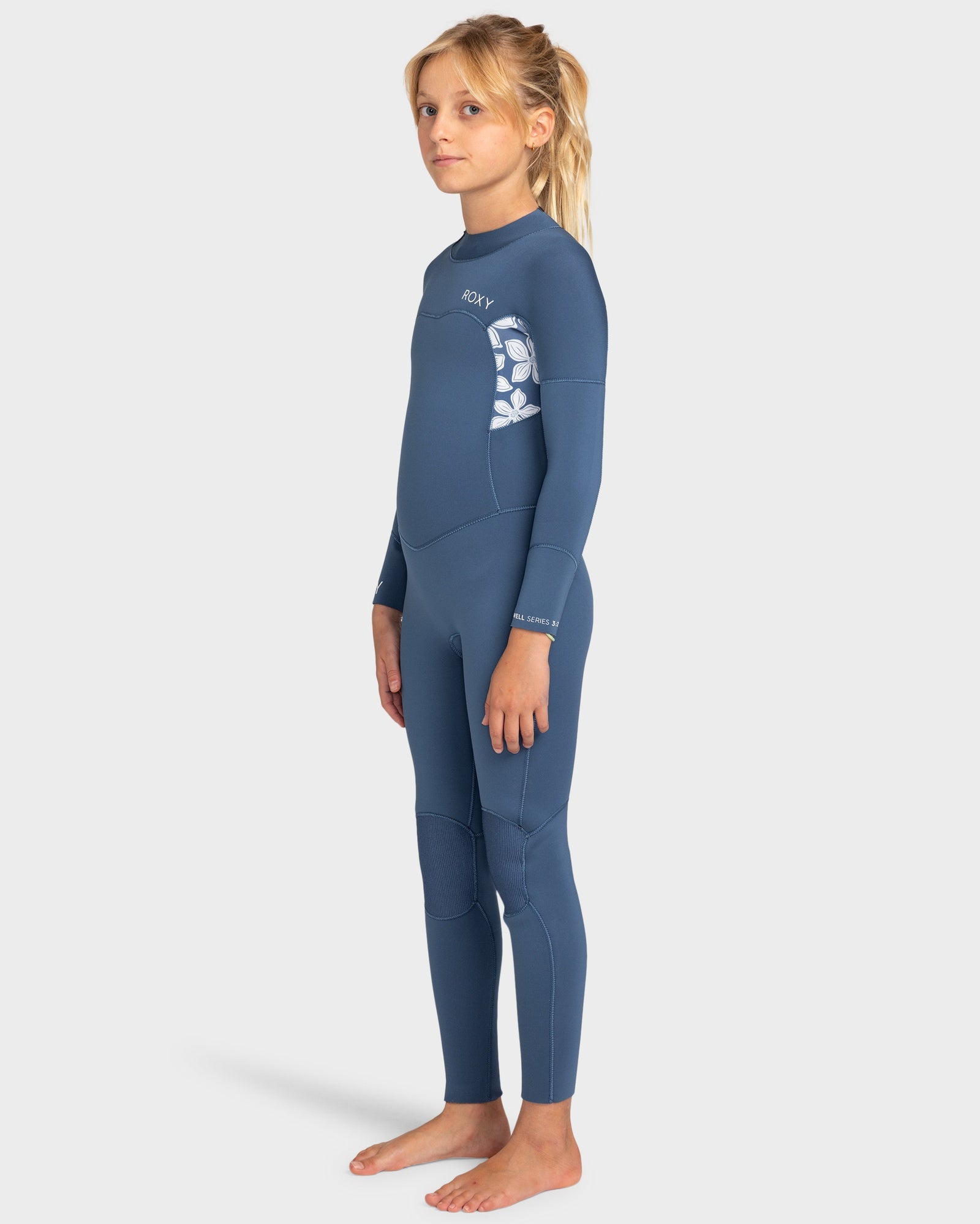 Girls 8-16 4/3 Swell Series Girl Backzip Wetsuit