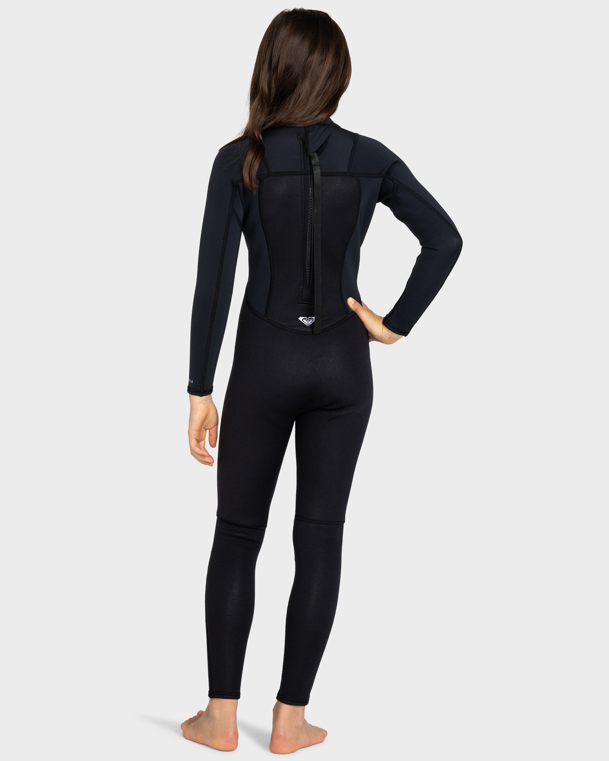 Girls 4-16 3/2mm Prologue Back Zip Wetsuit
