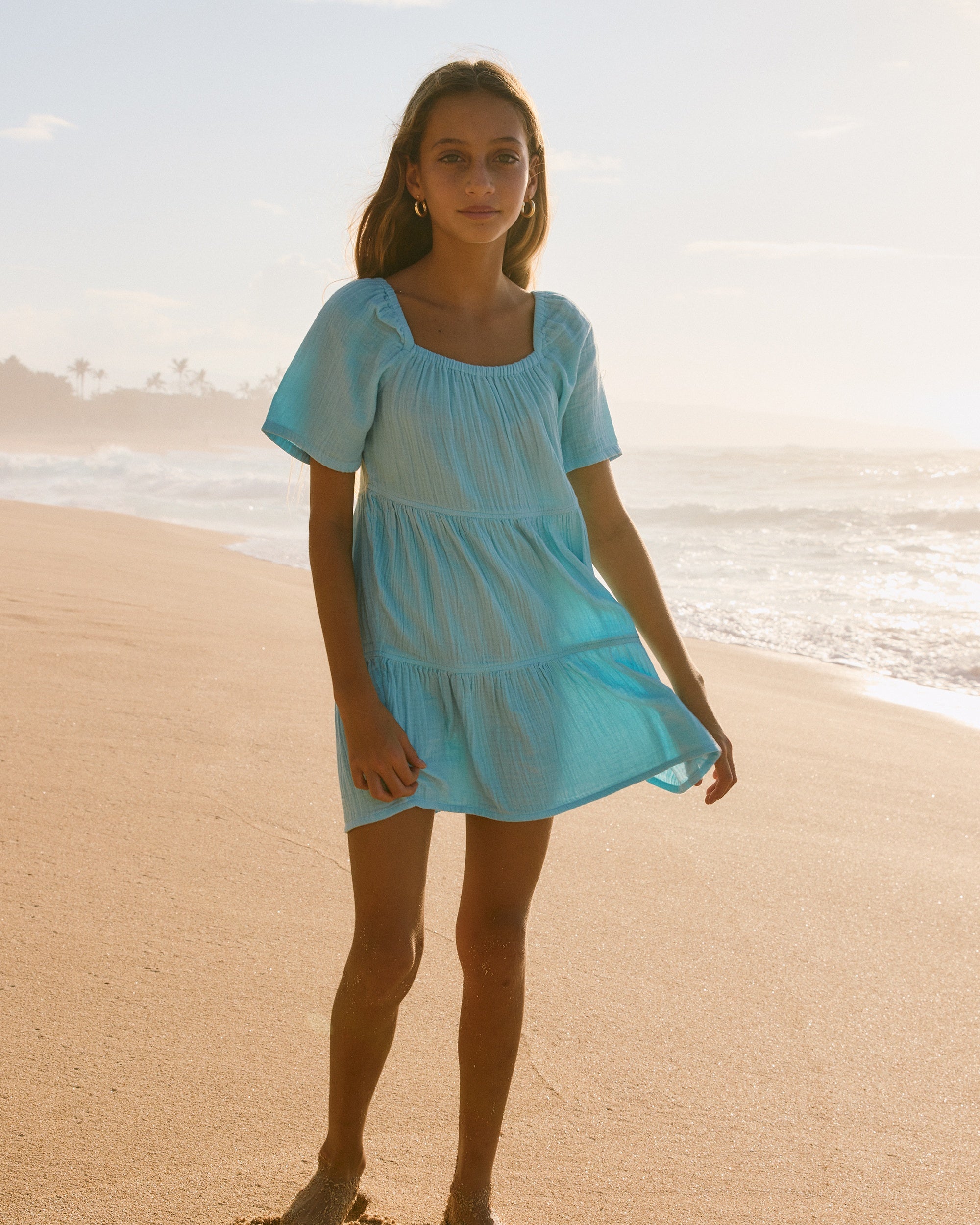 Girls 8-16 Pacific Pools Mini Dress