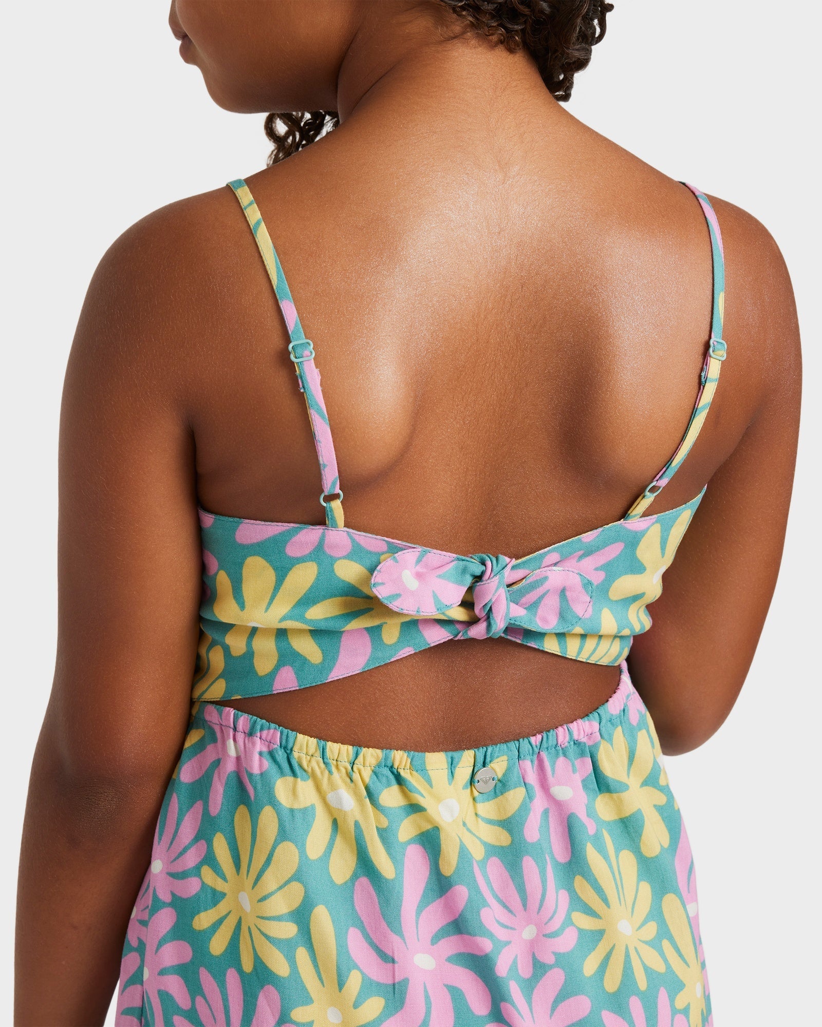 Girls 8-16 Trop Glow Mini Dress