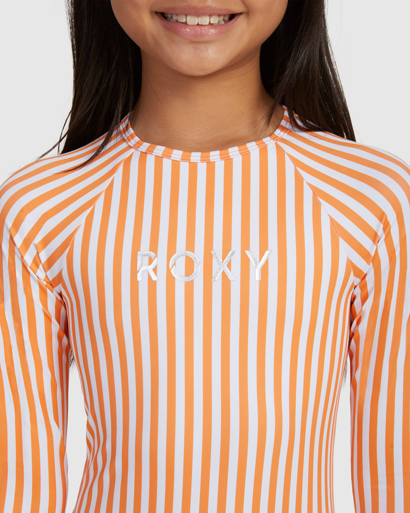 Rash Guard Lungo Roxy - Maglia Termica Donna Per Surf E Sport Acquatici | Materiale Riciclato E Traspirante - Foto 7