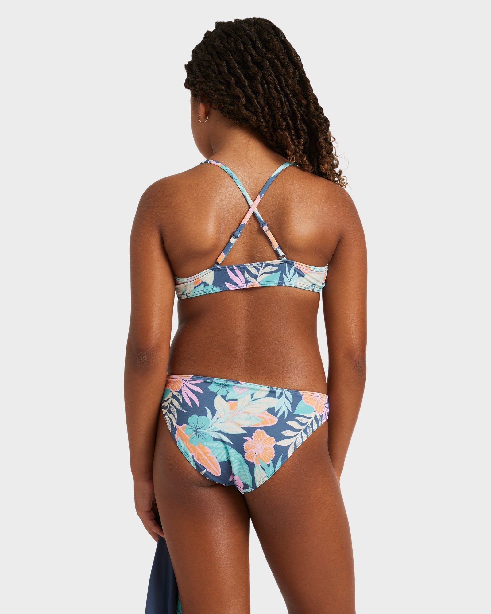 Girls 8-16 Active Two Piece Rash Vest