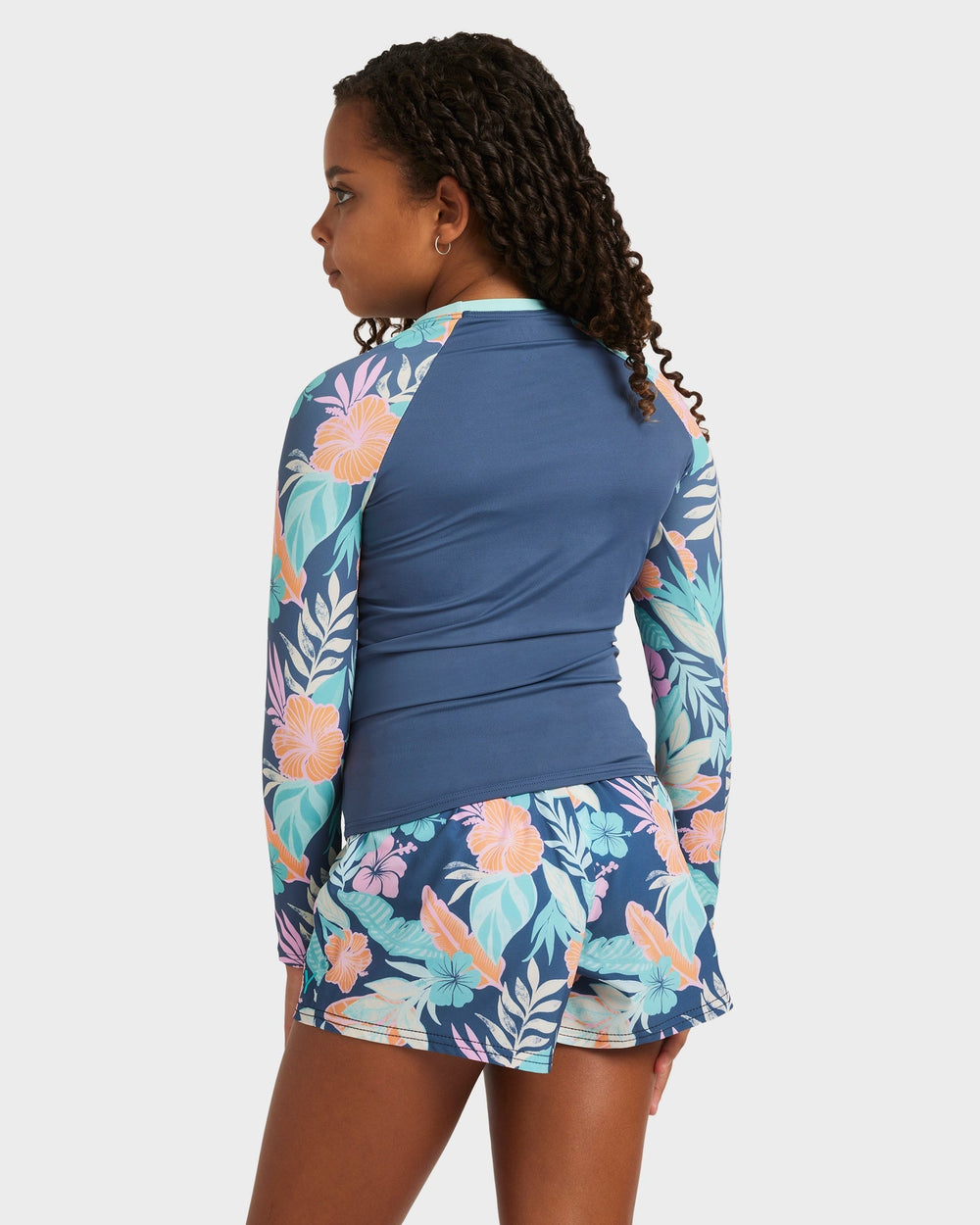 Girls 8-16 Active Lycra Long Sleeve Rash Vest – Roxy