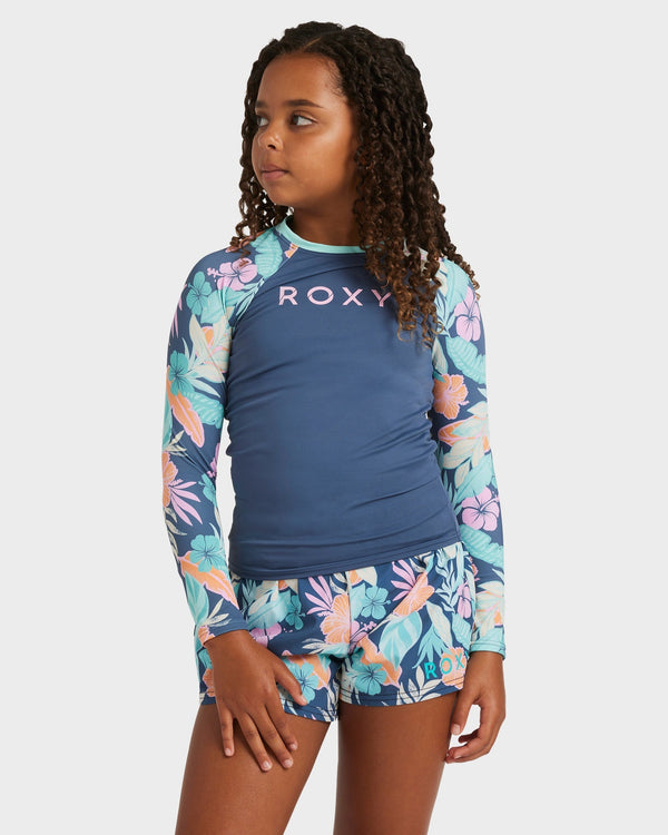 Girls Rash Guard Suits Roxy Girls | Roxy Australia Australia