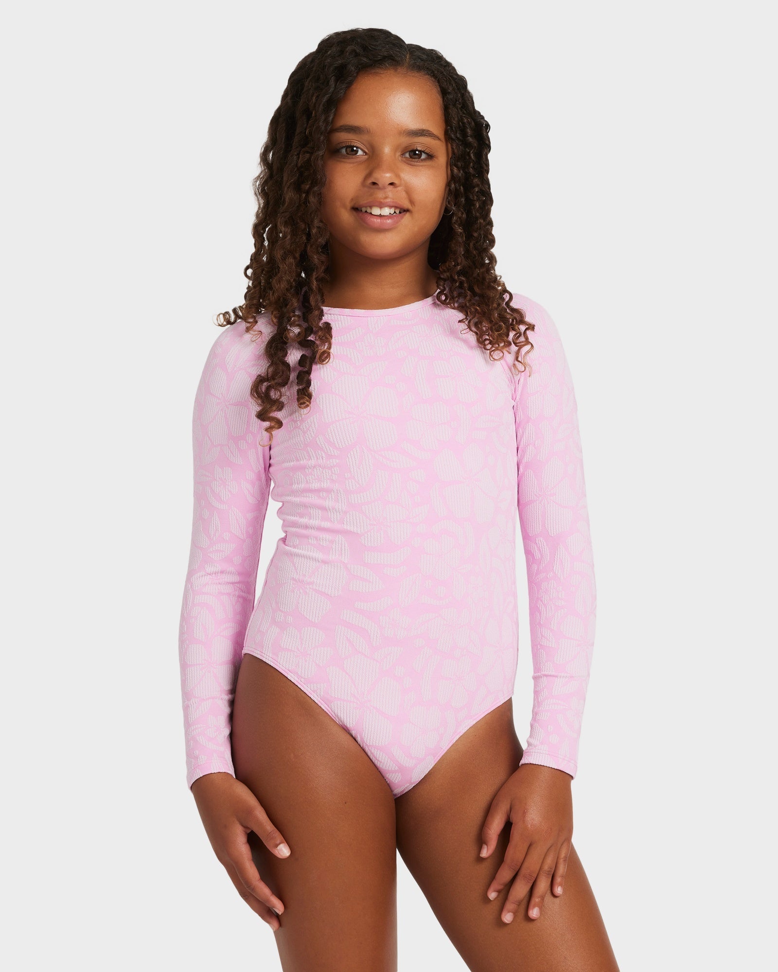 Girls 8-16 Bico Paper One Piece Rash Vest