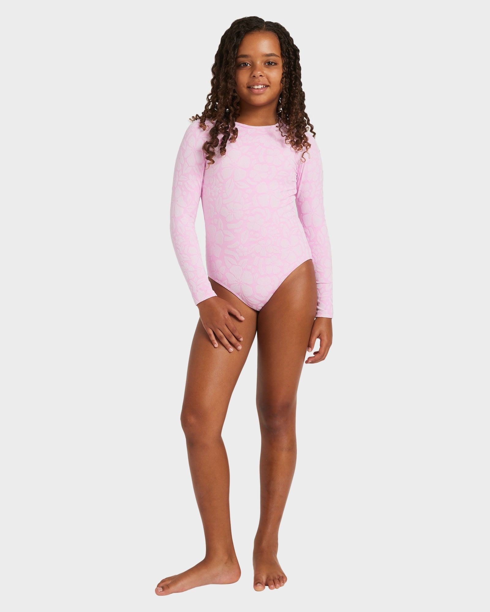 Girls 8-16 Bico Paper One Piece Rash Vest