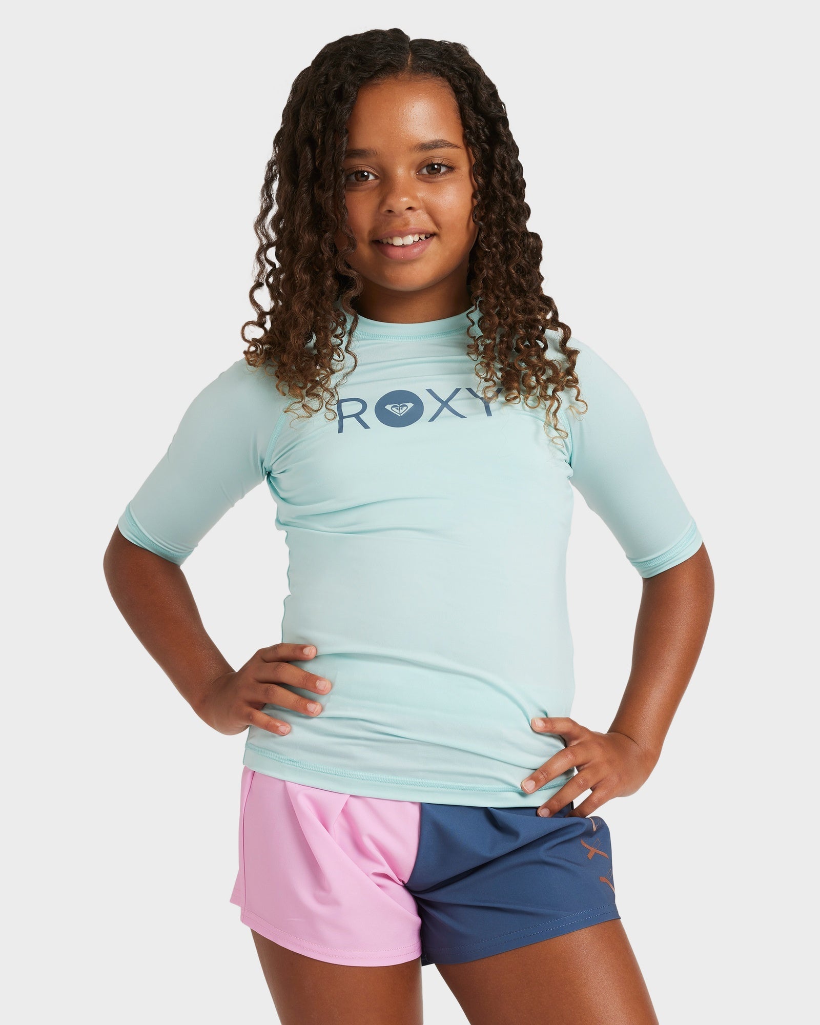 Girls 8-16 Essential Rash Vest