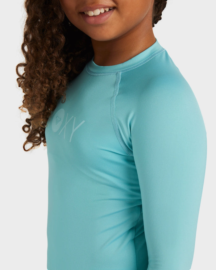 Girls 8-16 Essential Long Sleeve Rash Vest – Roxy