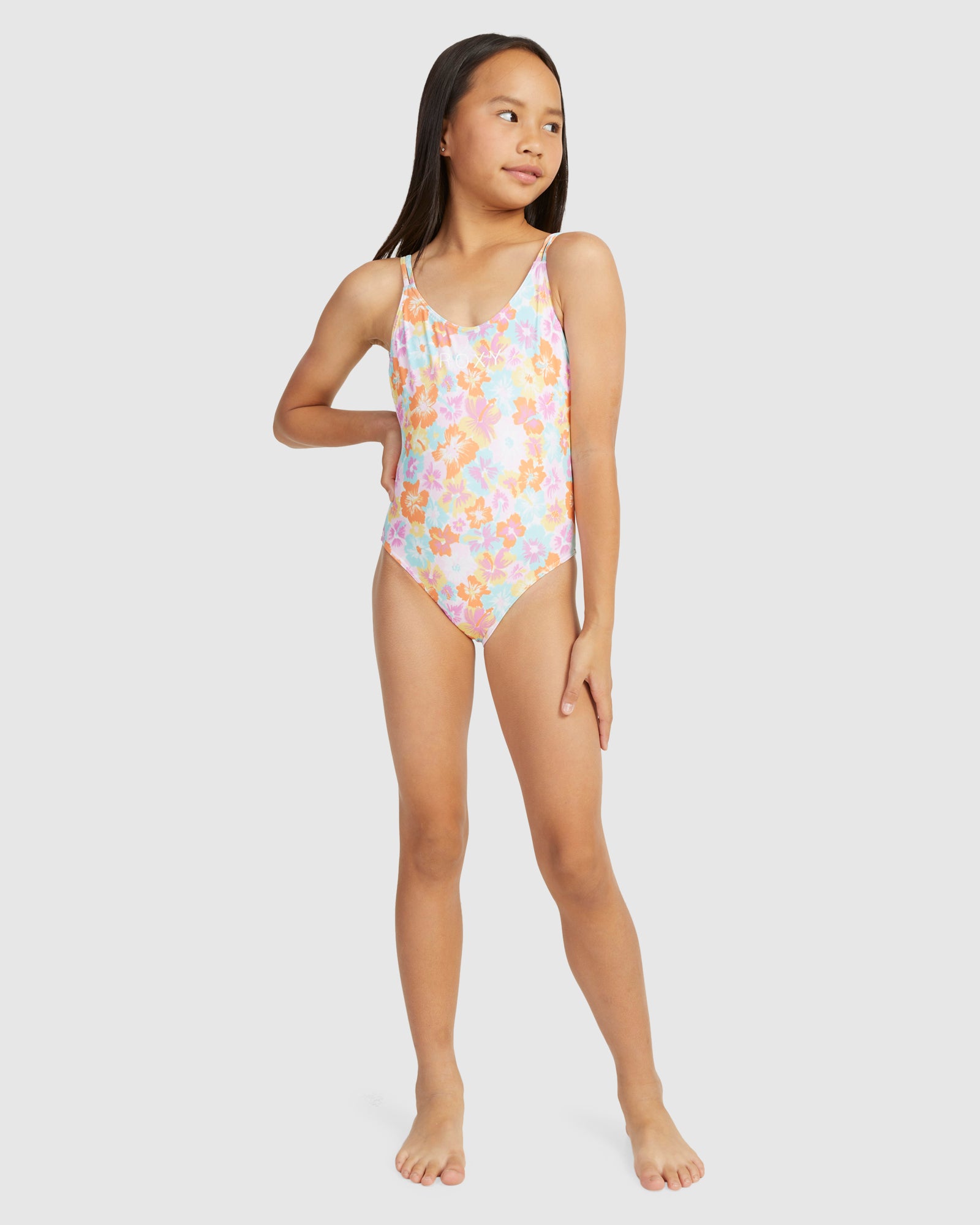 Girls 8-16 Floraya One Piece Swim