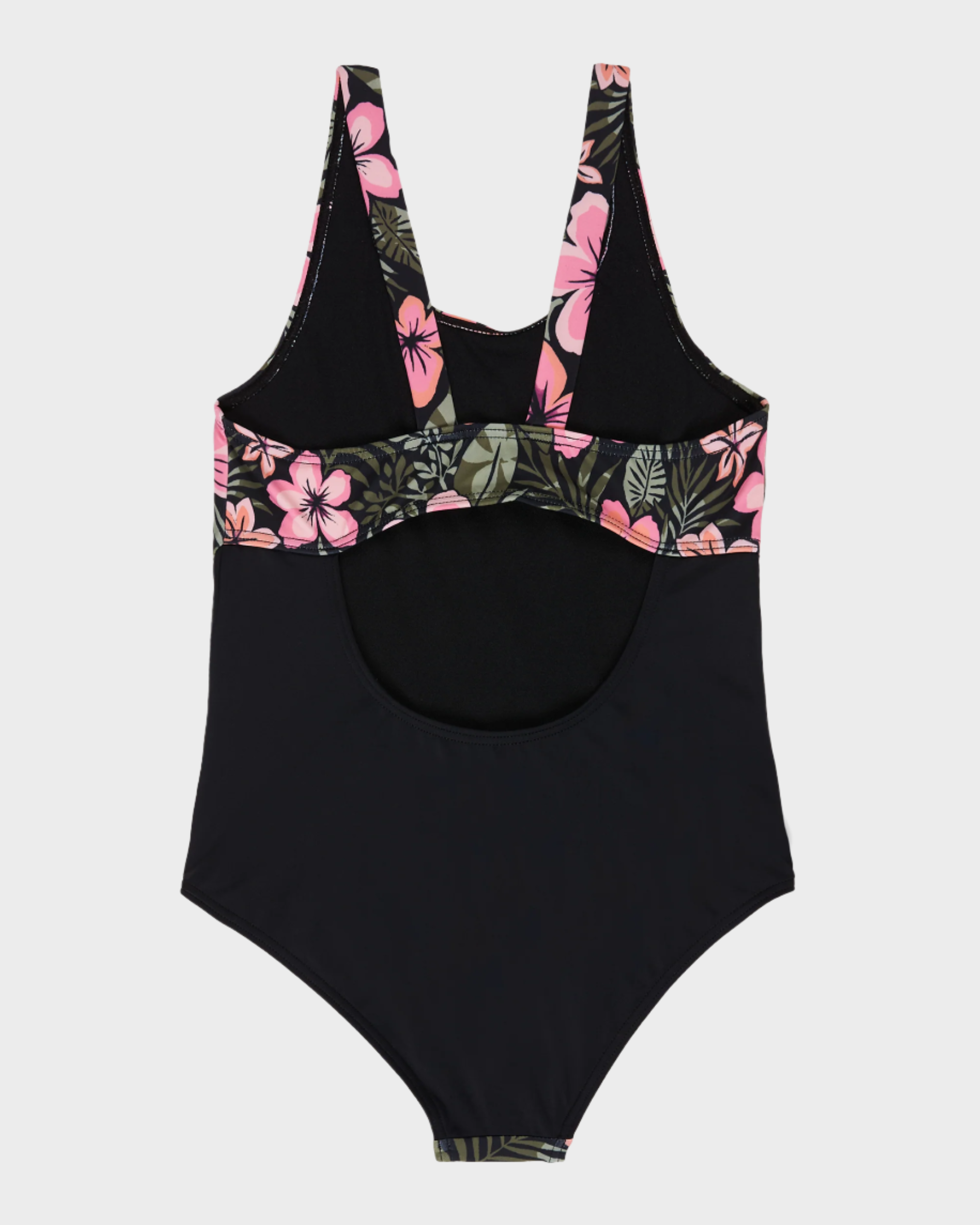 Girls 6-16 Active Floral One Piece Swimsuit