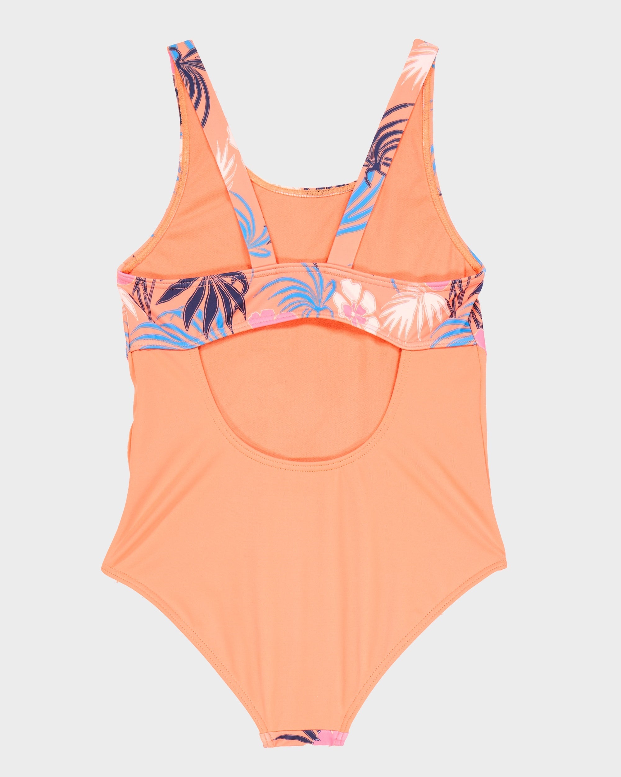 Girls 6-16 Active Floral One Piece Swimsuit