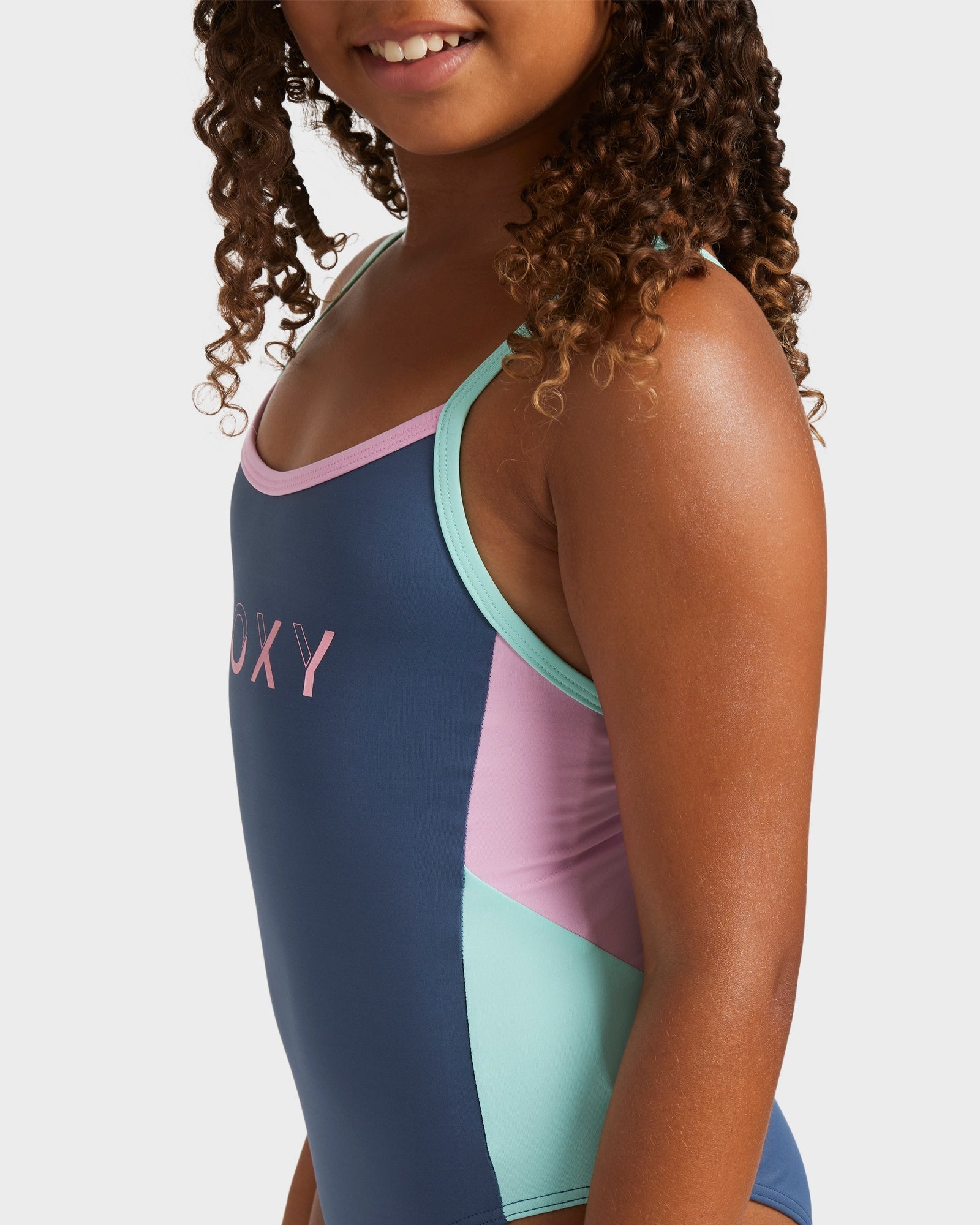 Girls 8-16 Colorblock One Piece