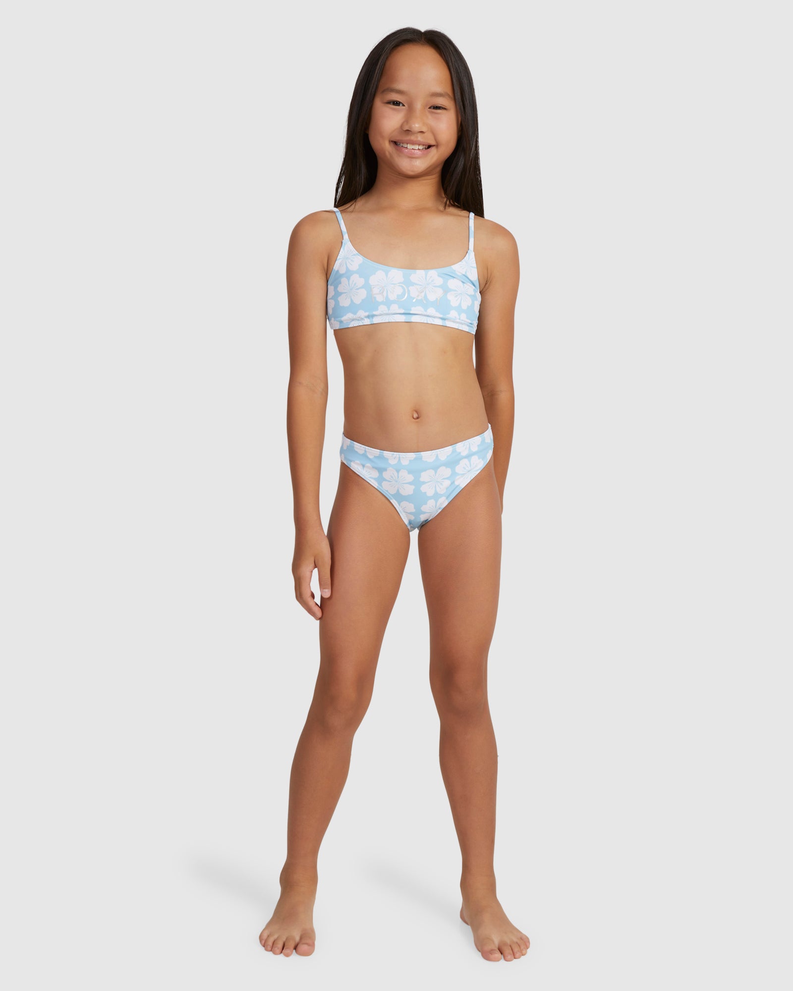 Girls 6-16 Vacation Memories Bralette Set Bikini