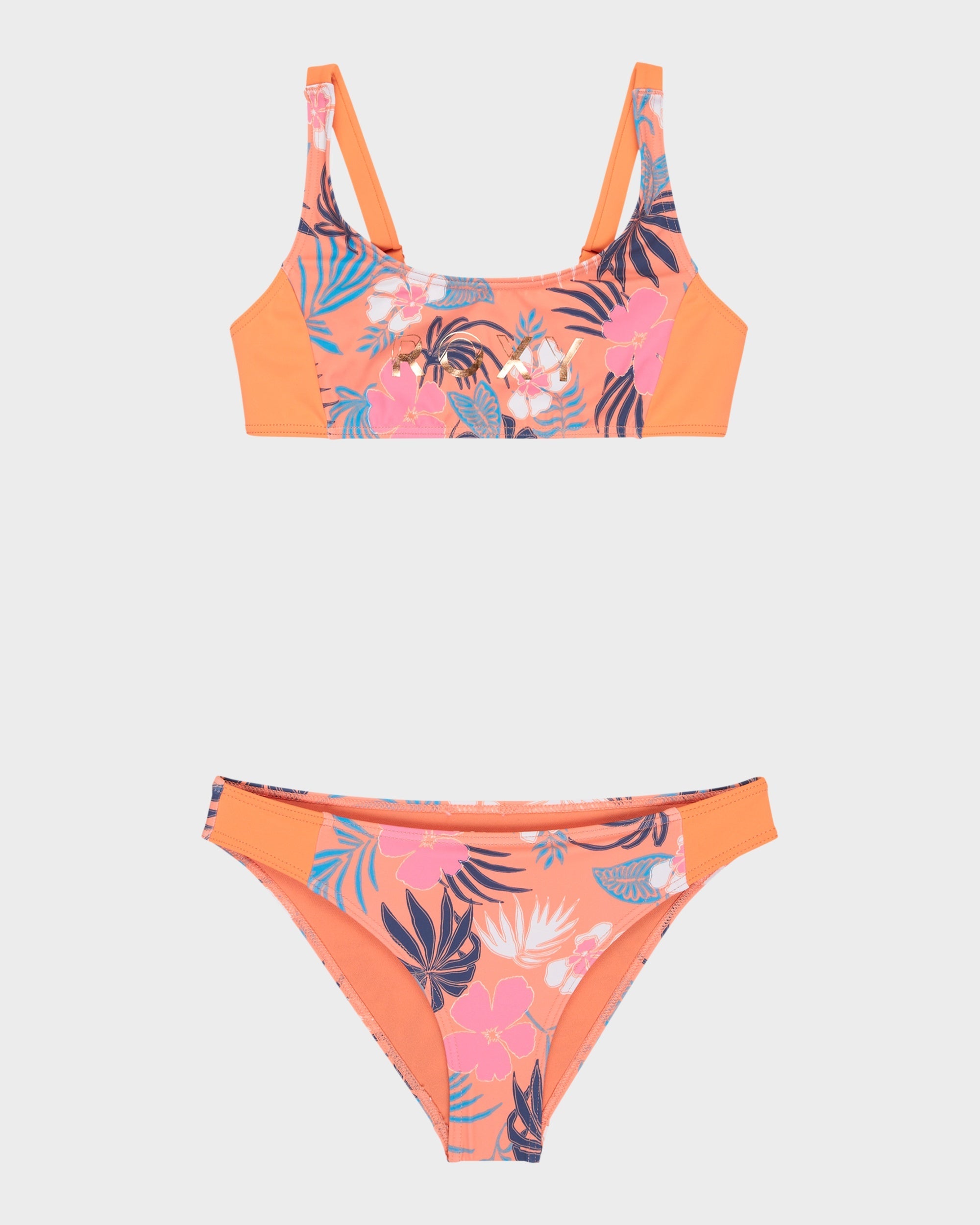 Girls 6-16 Active Rg Two Piece