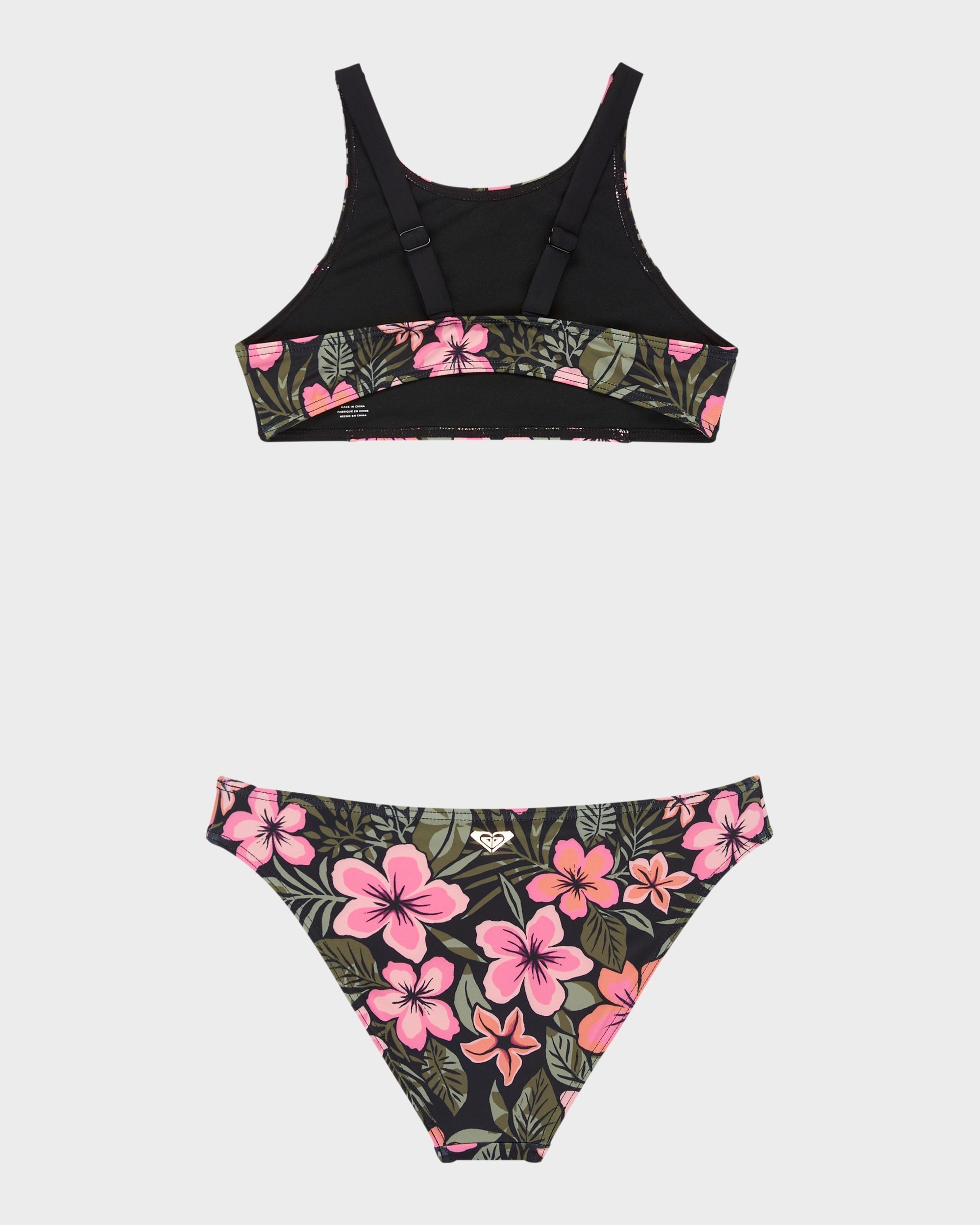 Girls 6-16 Active Rg Two Piece