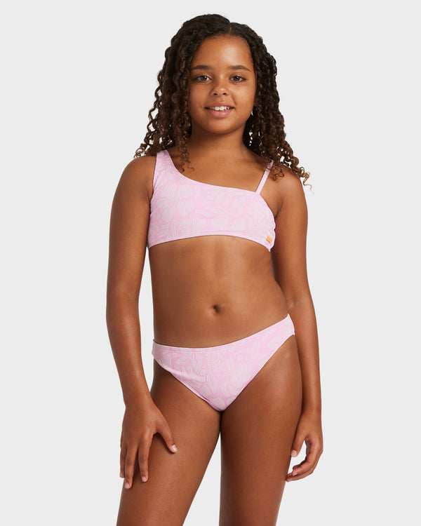 Girls 8-16 Bico Paper Two Piece