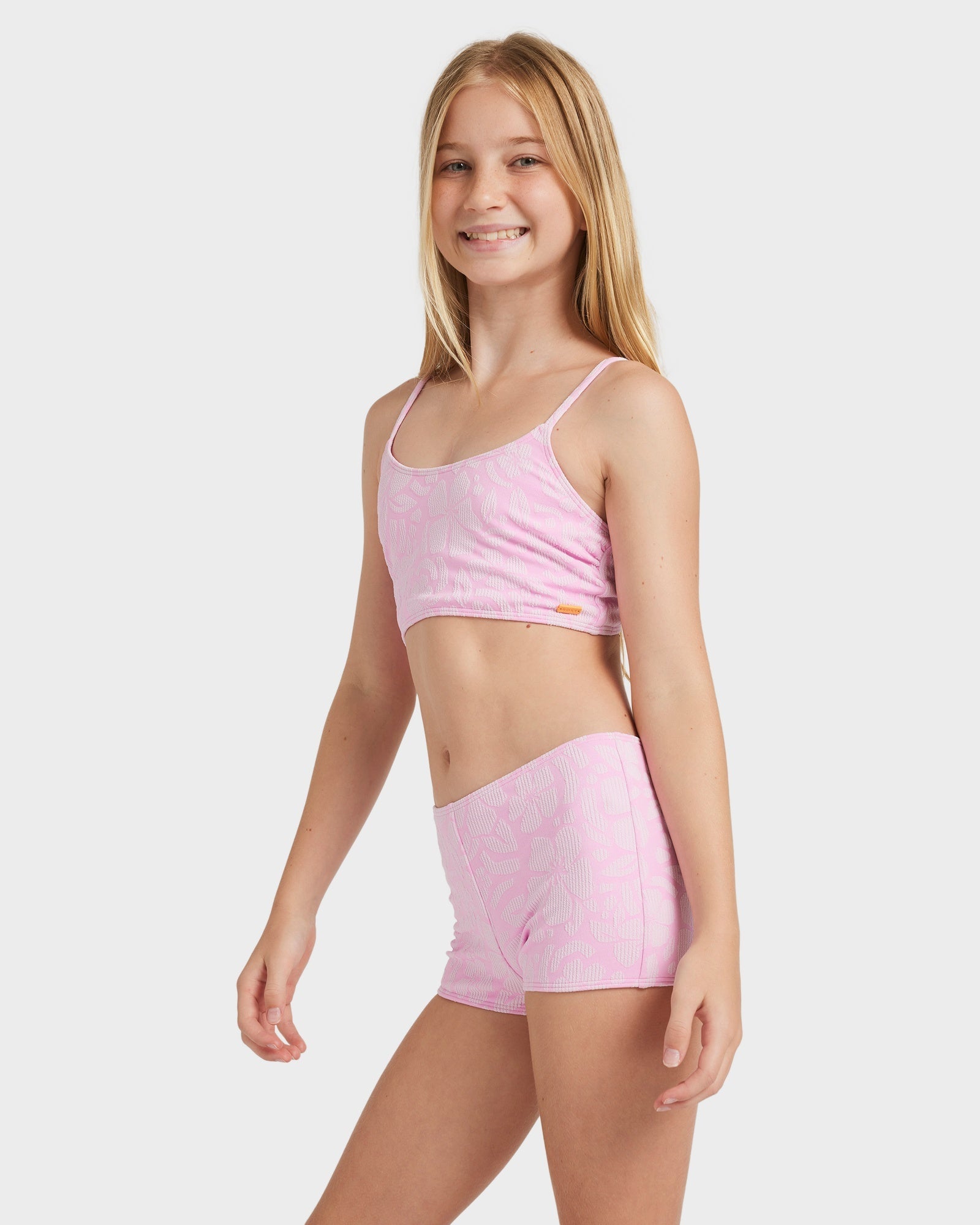 Girls 8-16 Bico Paper Two Piece