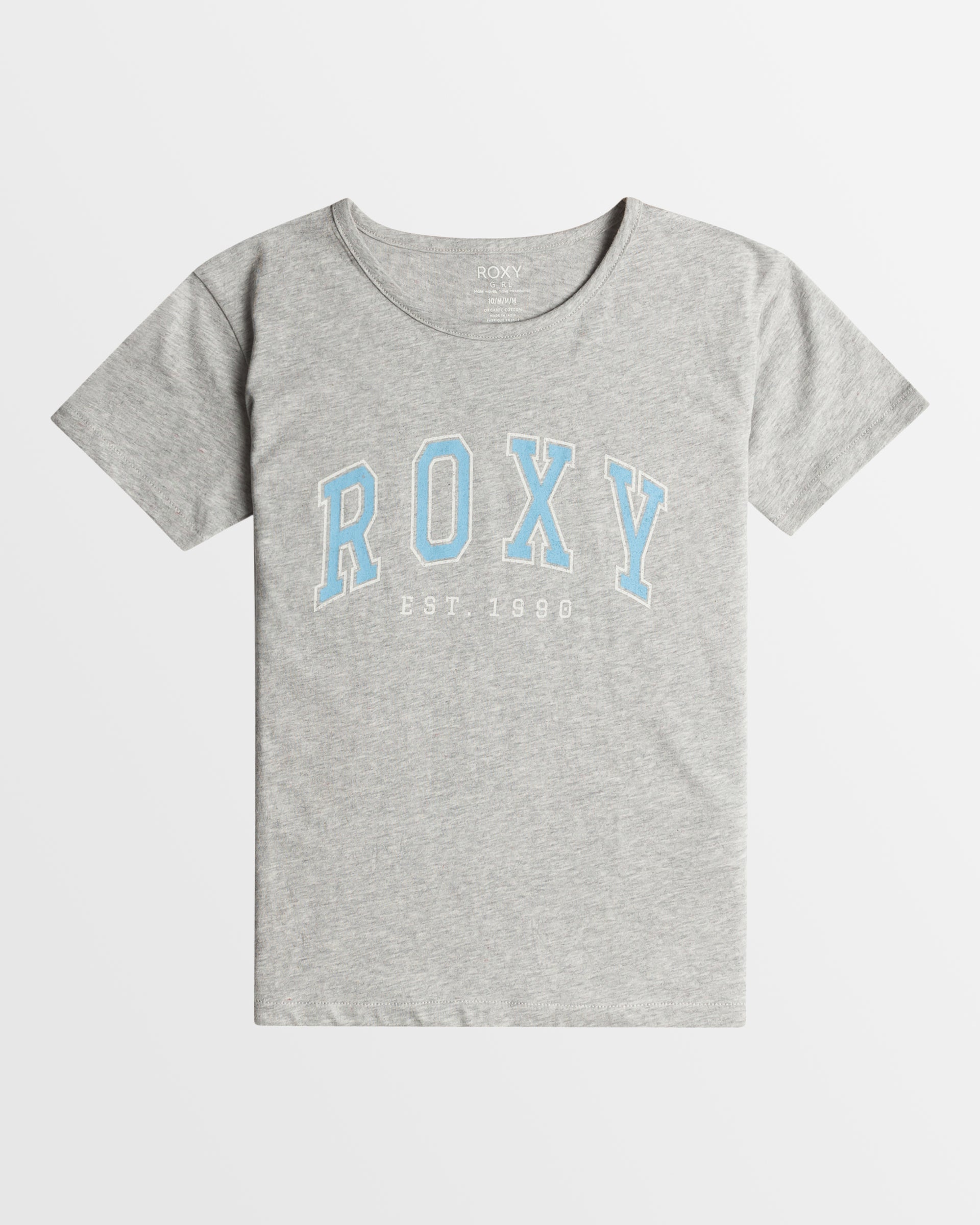 T-shirt Fille Roxy Day And Night - Motifs Uniques - Coupe Classique - Matériau Doux Et Respirant