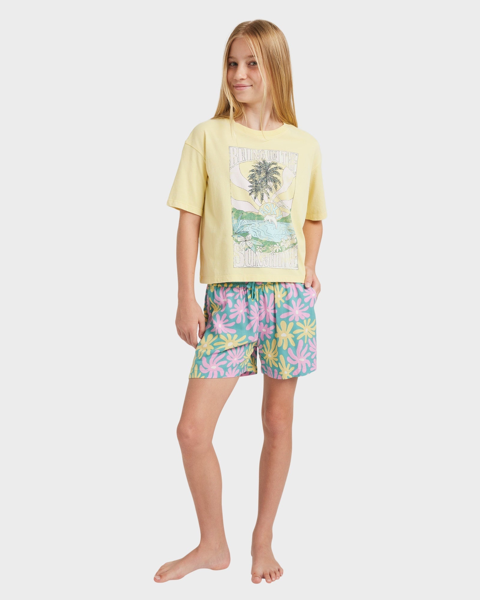 Girls 8-16 Daisyloose Season T-Shirt