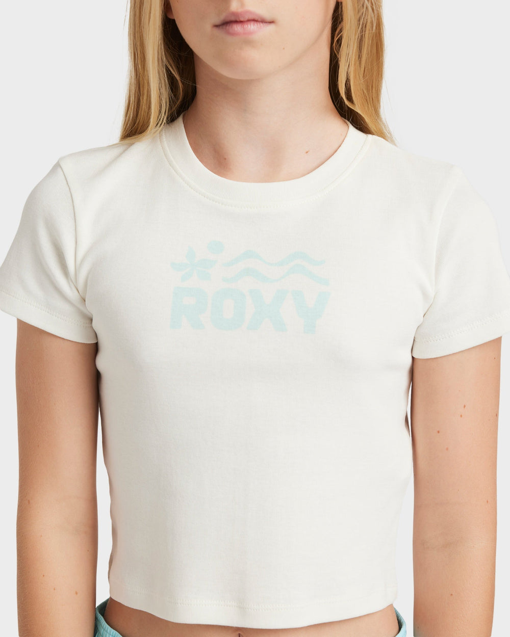 Girls 8-16 Baby One More Time T-Shirt – Egret – Roxy Australia